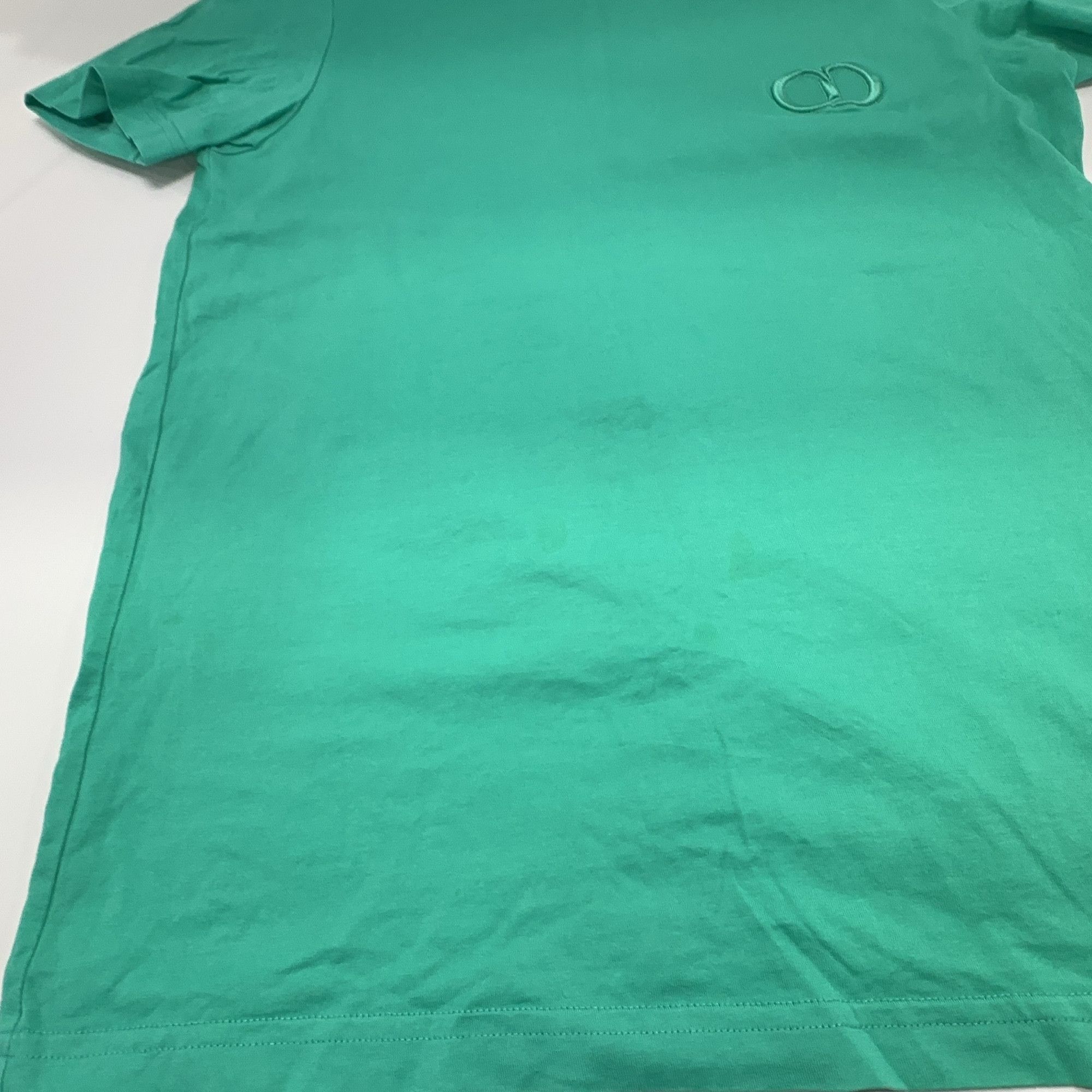 Dior Dior Embroidered Icon Logo T-Shirt XS Size US XS / EU 42 / 0 - 6 Thumbnail
