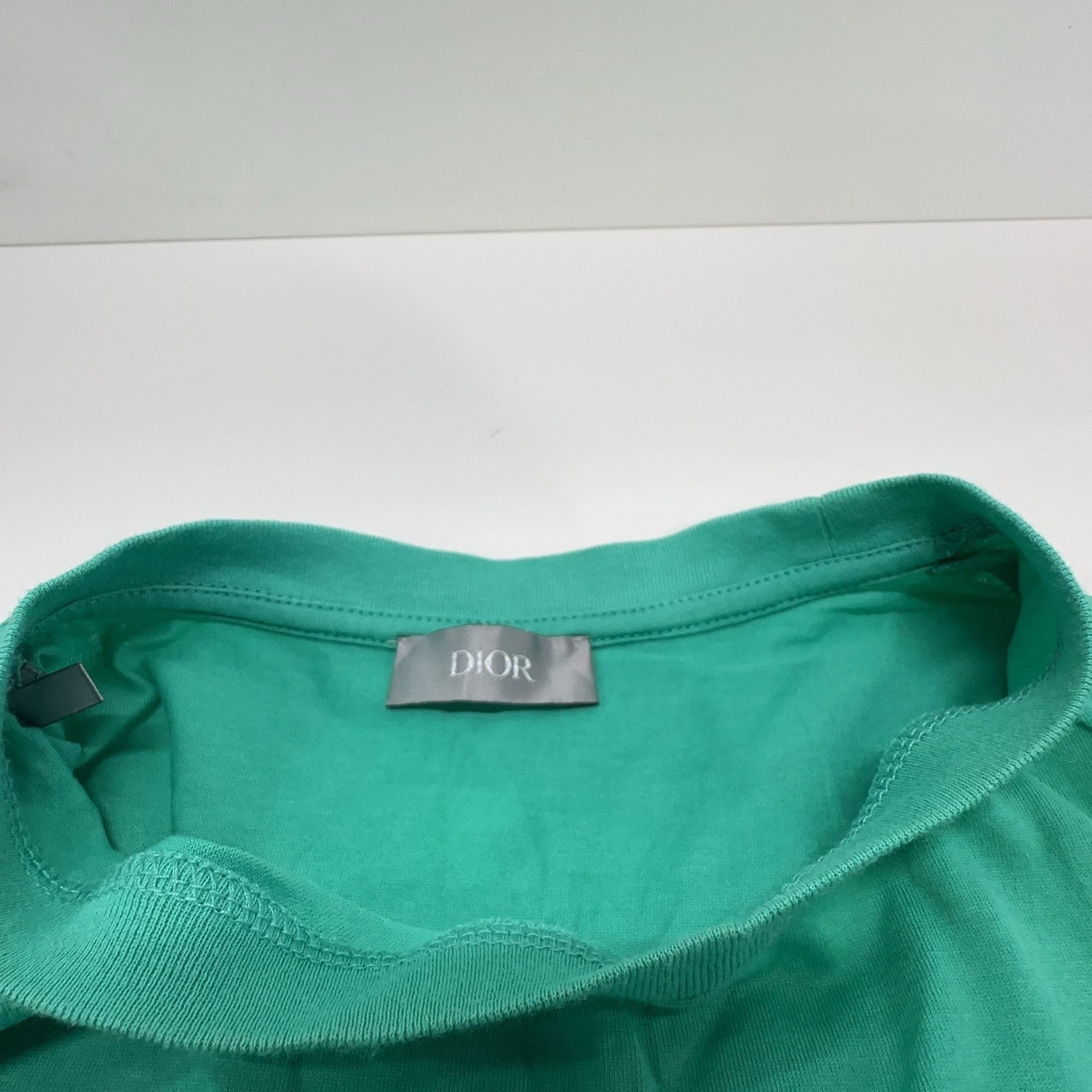 Dior Dior Embroidered Icon Logo T-Shirt XS Size US XS / EU 42 / 0 - 5 Thumbnail