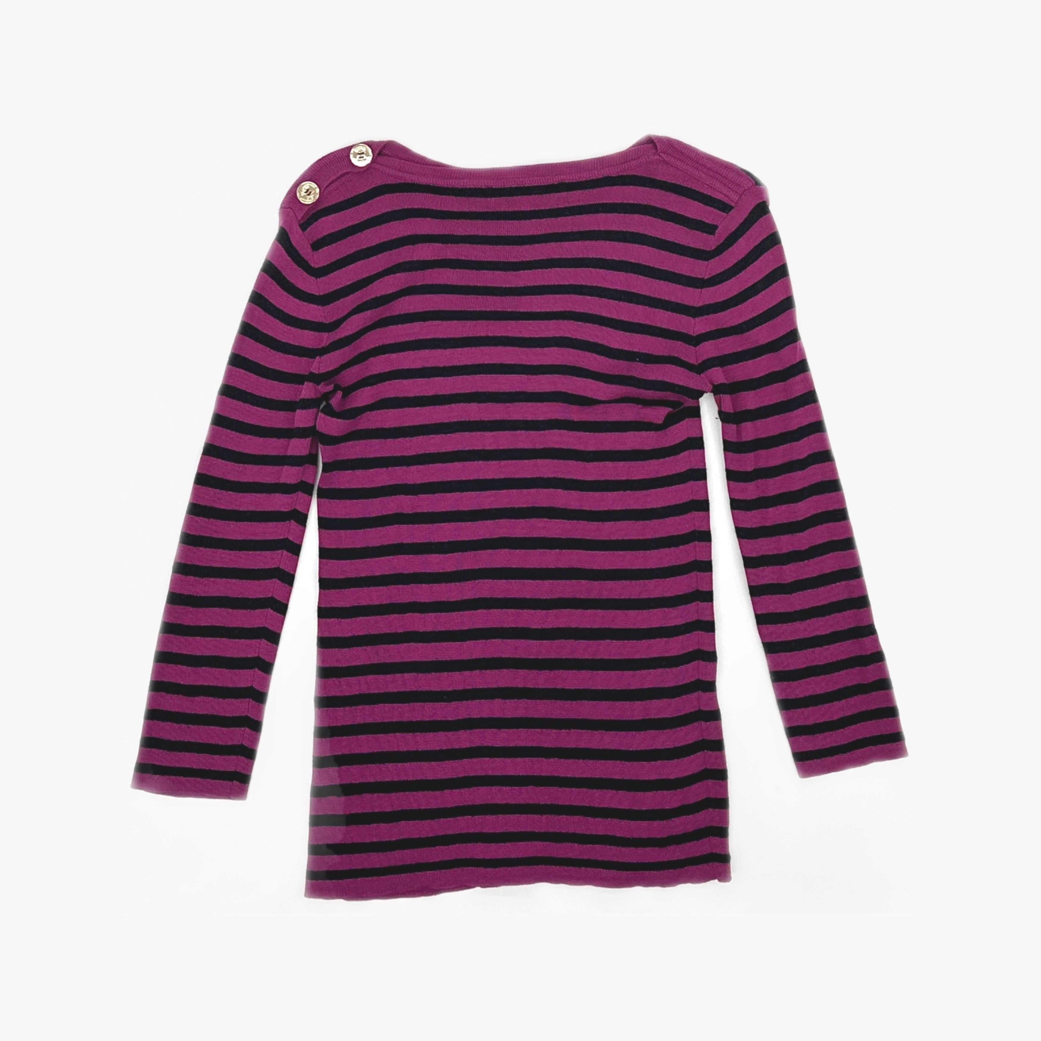 Dior Dior Striped Logo Knit Sweater Size FR 38 Size S / US 4 / IT 40 - 2 Thumbnail