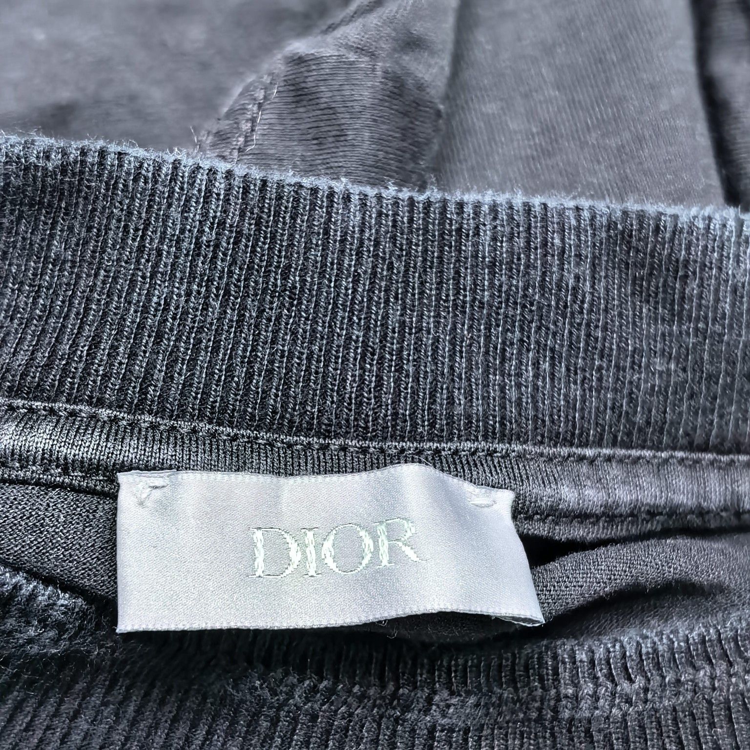 Dior Dior Bead Embroidered CD Logo T-Shirt XS Size US XS / EU 42 / 0 - 4 Thumbnail