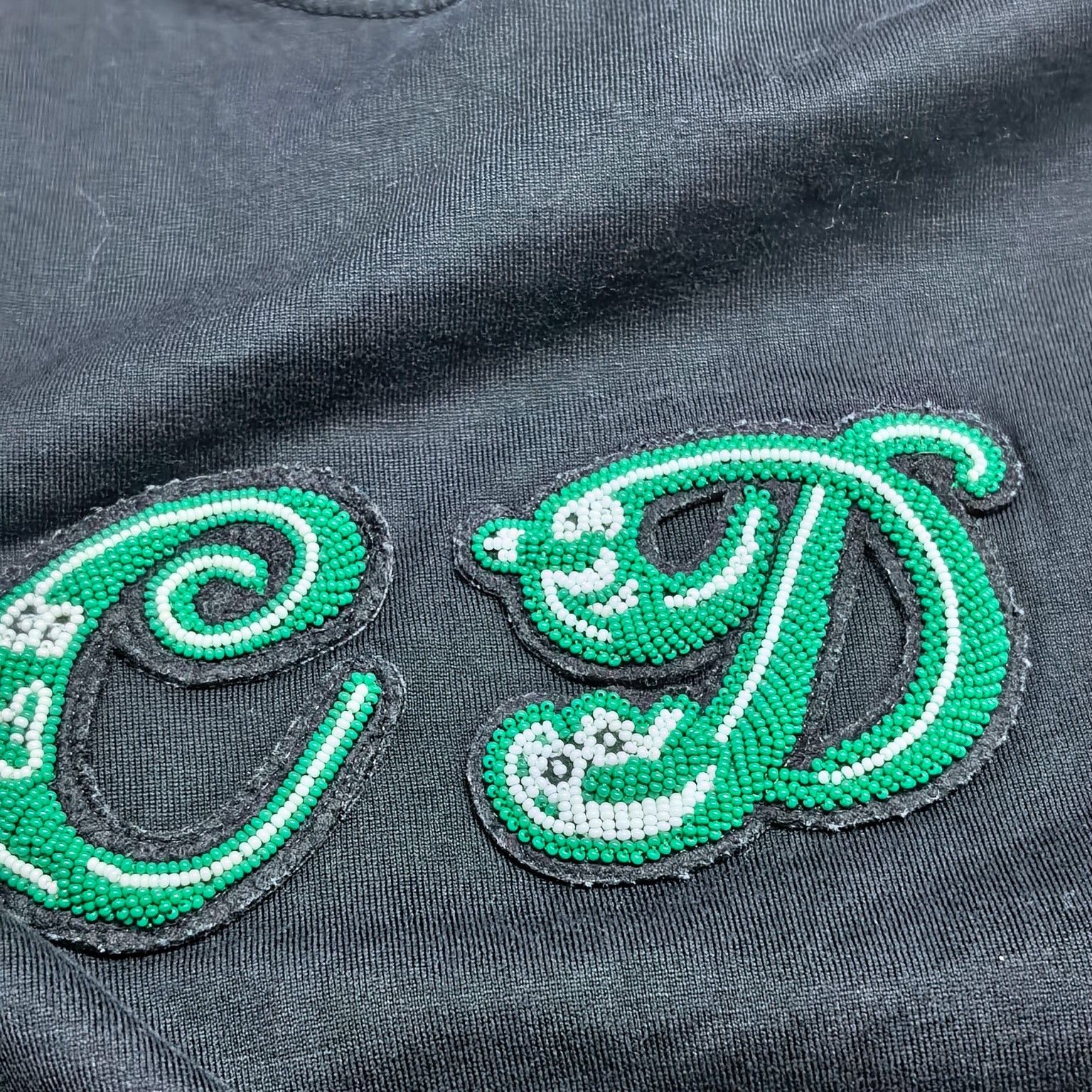 Dior Dior Bead Embroidered CD Logo T-Shirt XS Size US XS / EU 42 / 0 - 3 Thumbnail