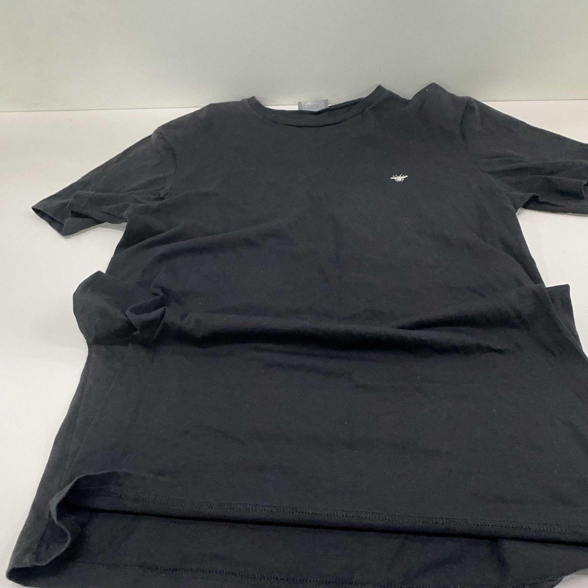 Dior Dior Bee Embroidery T-Shirt Size S Size US S / EU 44-46 / 1 - 7 Thumbnail