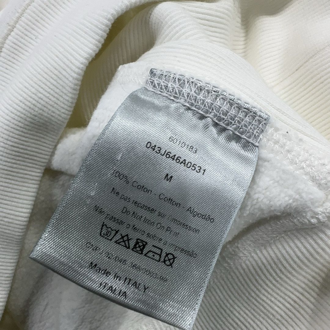 Dior Dior Atelier Logo Printed Hoodie M Size US M / EU 48-50 / 2 - 4 Thumbnail