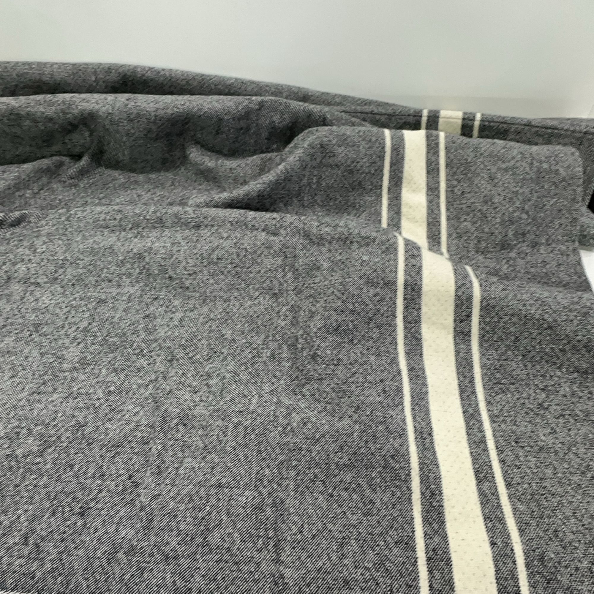 Dior Dior Striped Logo Wool Cape Size M Size US M / EU 48-50 / 2 - 9 Thumbnail