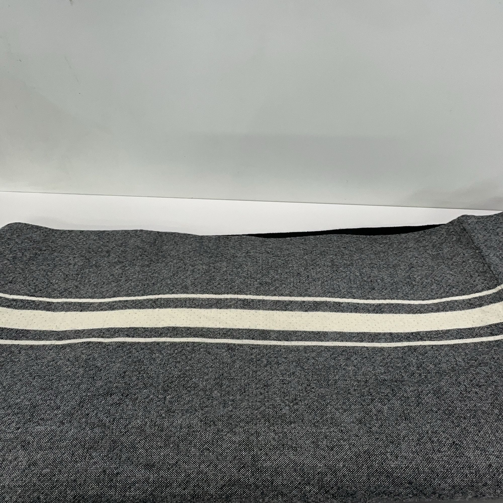 Dior Dior Striped Logo Wool Cape Size M Size US M / EU 48-50 / 2 - 10 Thumbnail