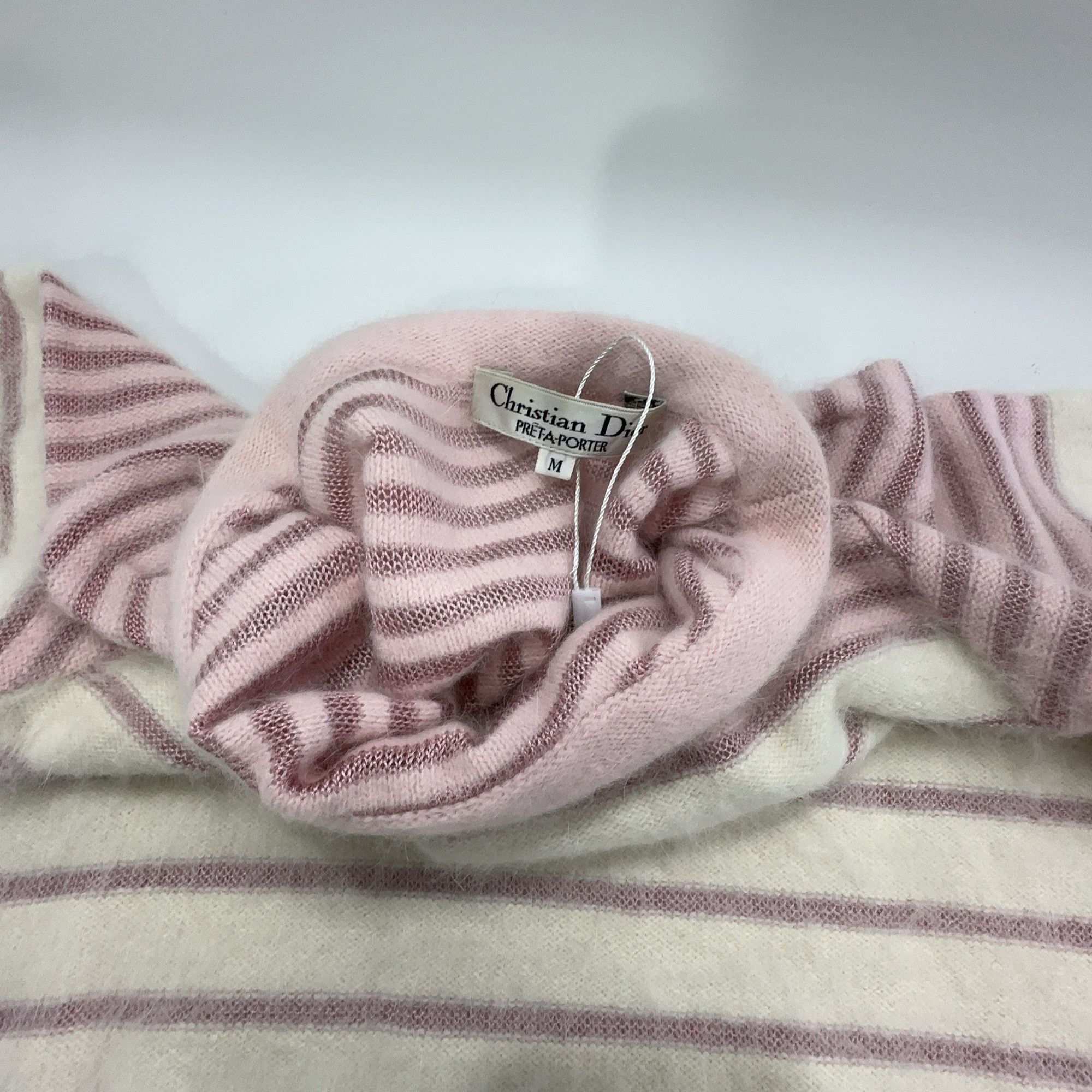 Dior Dior Striped Knit Sweater Size M Size M / US 6-8 / IT 42-44 - 5 Thumbnail