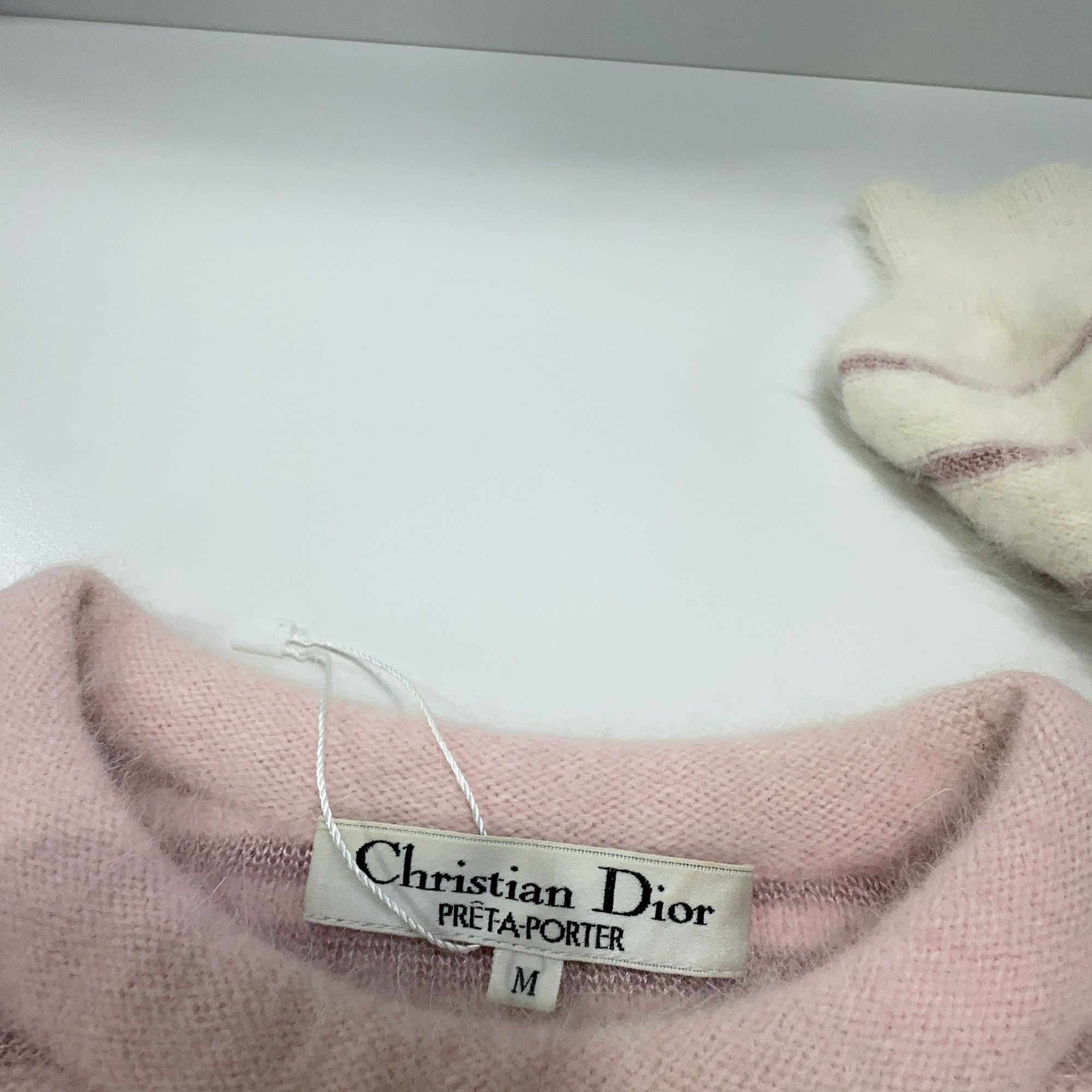Dior Dior Striped Knit Sweater Size M Size M / US 6-8 / IT 42-44 - 3 Thumbnail