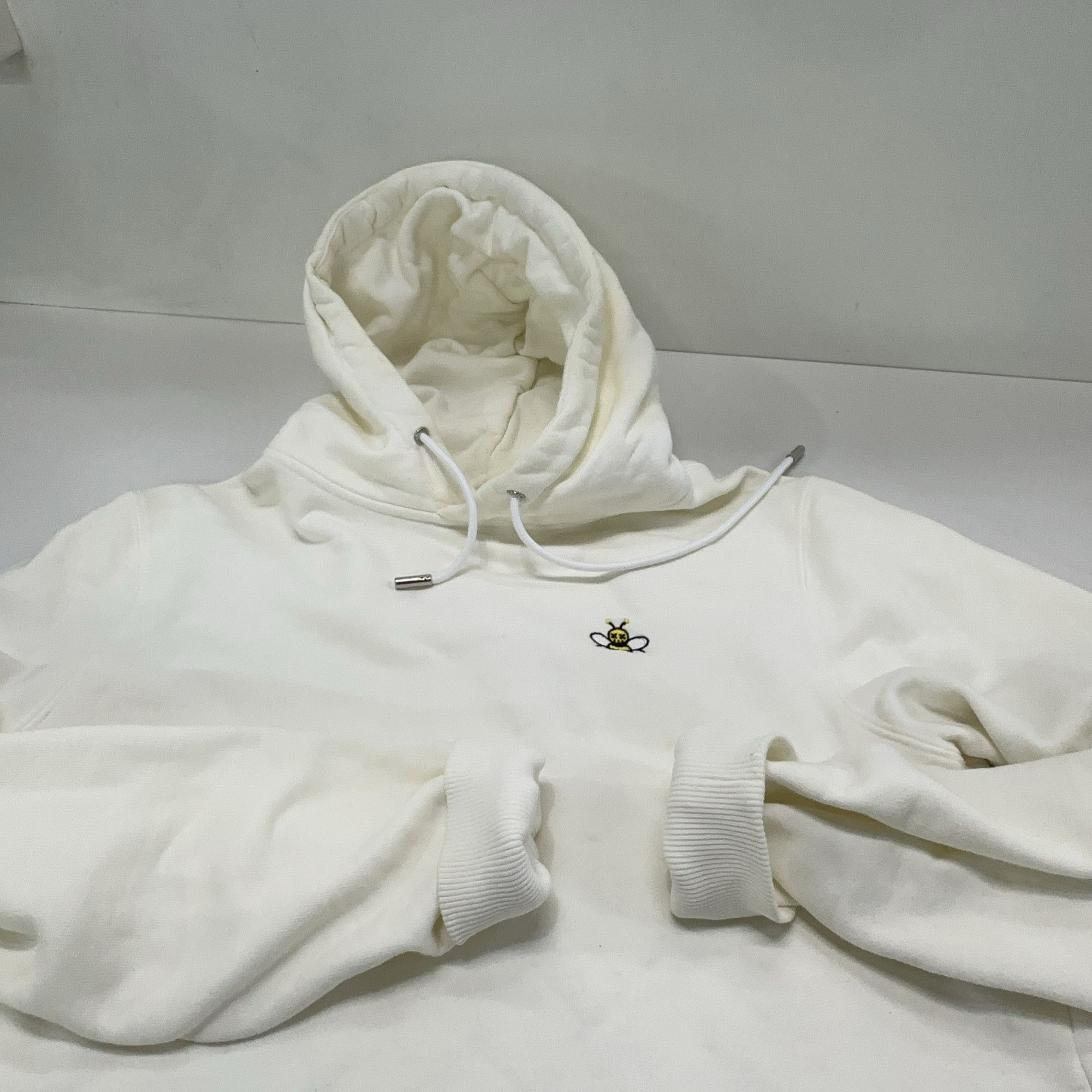 Dior Dior x KAWS Bee Embroidery Hoodie White S Size US S / EU 44-46 / 1 - 11 Thumbnail