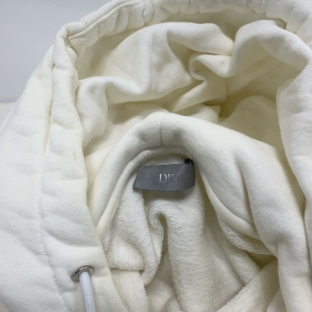 Dior Dior x KAWS Bee Embroidery Hoodie White S Size US S / EU 44-46 / 1 - 4 Thumbnail