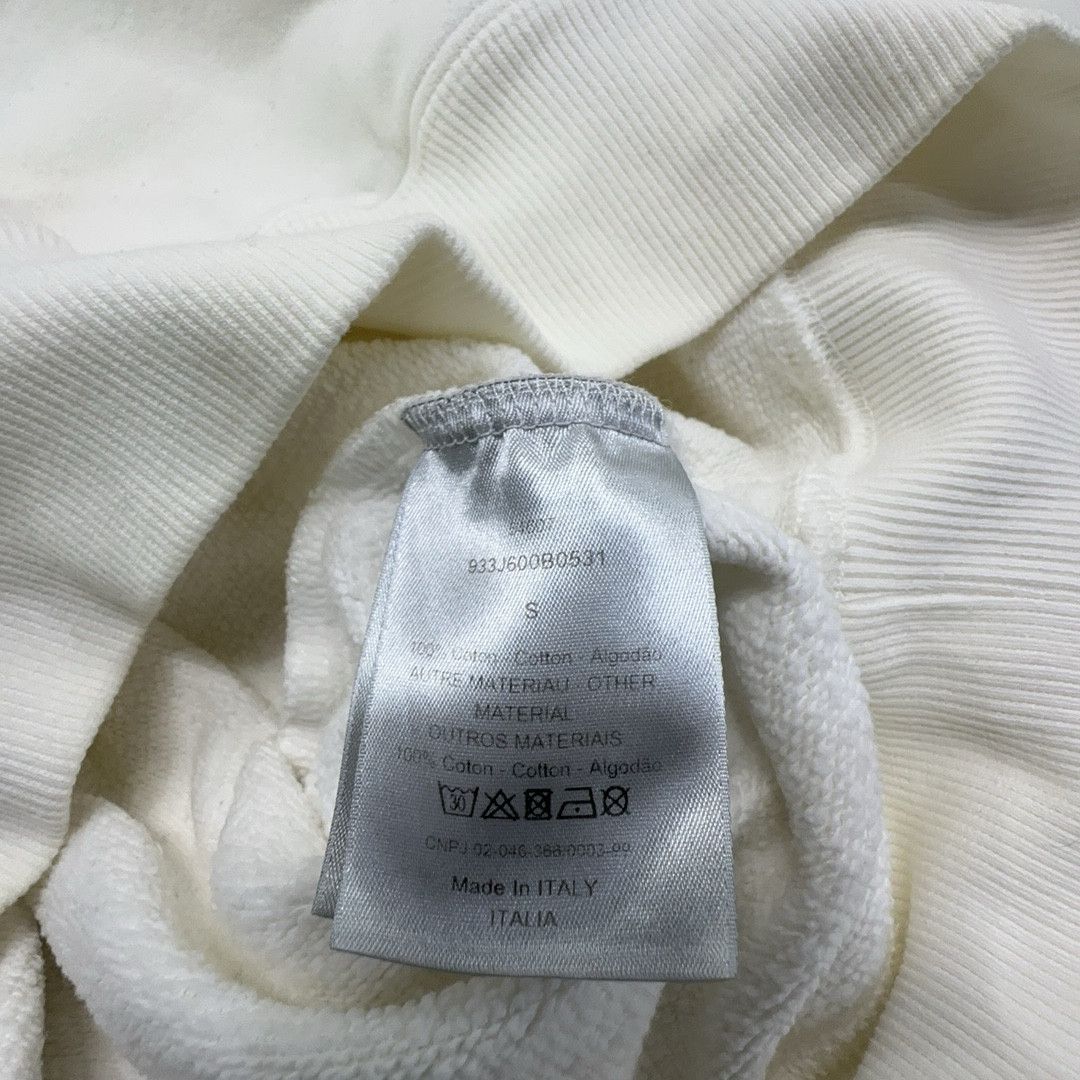 Dior Dior x KAWS Bee Embroidery Hoodie White S Size US S / EU 44-46 / 1 - 3 Thumbnail