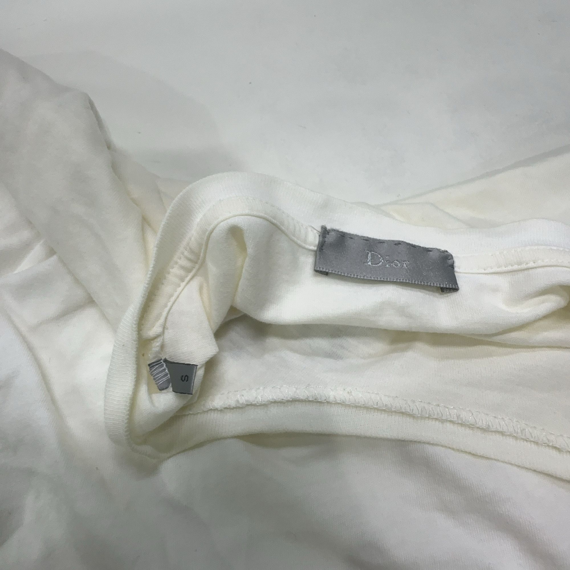 Dior Dior Script Logo Embroidery T-Shirt S Size US S / EU 44-46 / 1 - 4 Thumbnail