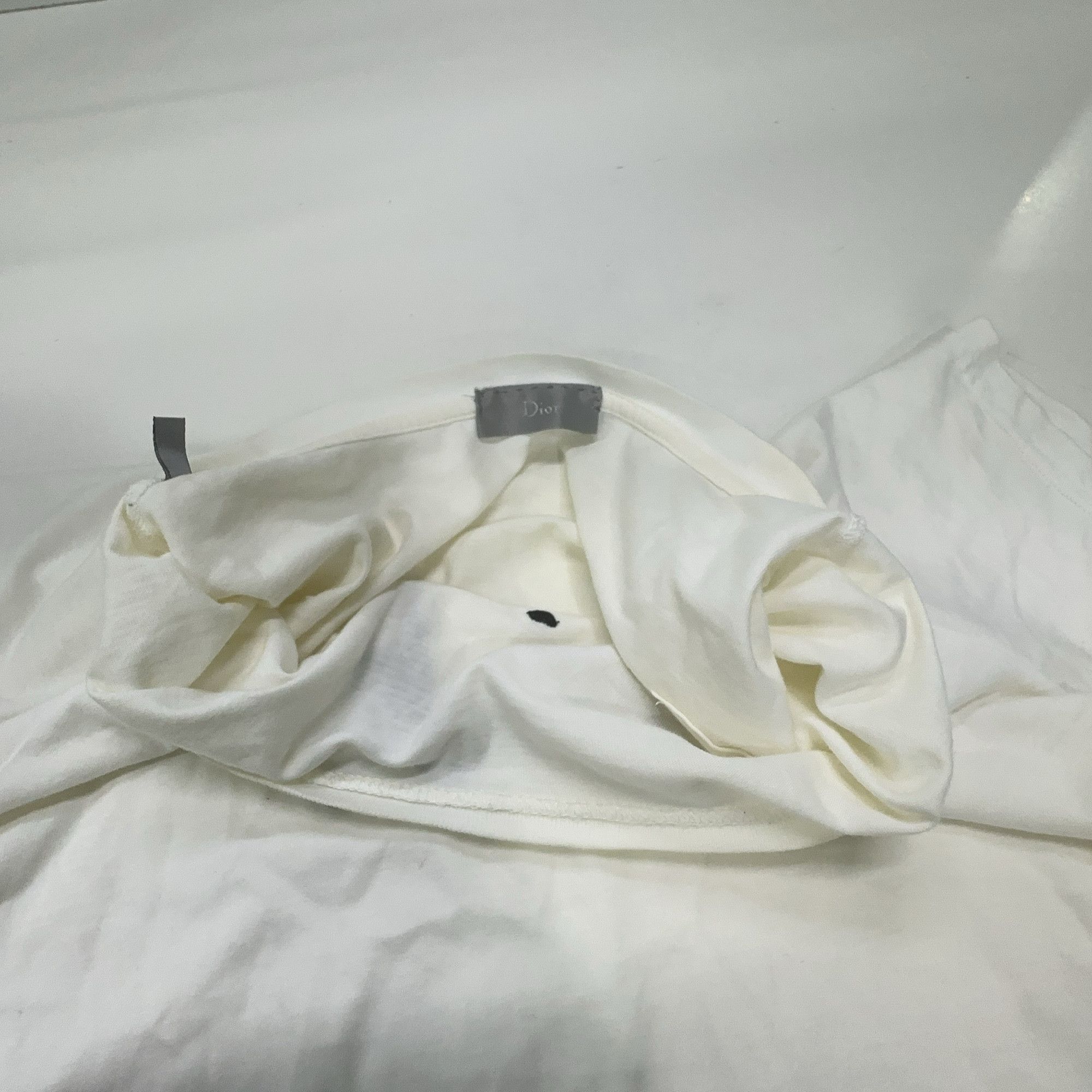 Dior Dior Script Logo Embroidery T-Shirt S Size US S / EU 44-46 / 1 - 5 Thumbnail