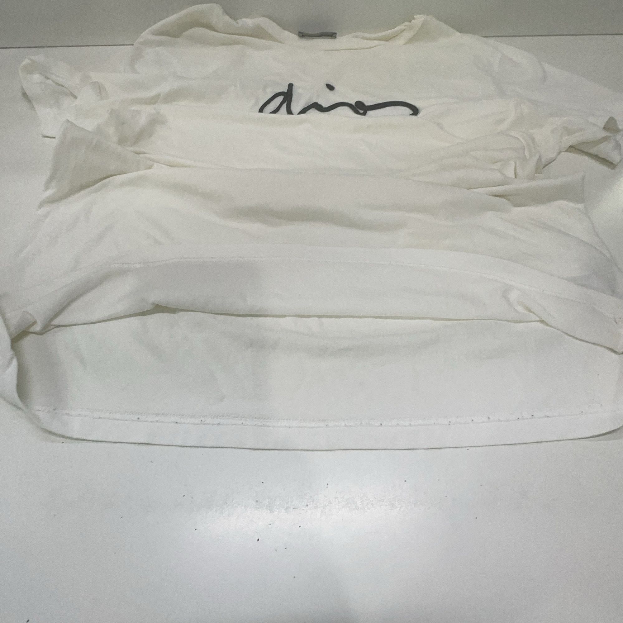 Dior Dior Script Logo Embroidery T-Shirt S Size US S / EU 44-46 / 1 - 10 Thumbnail