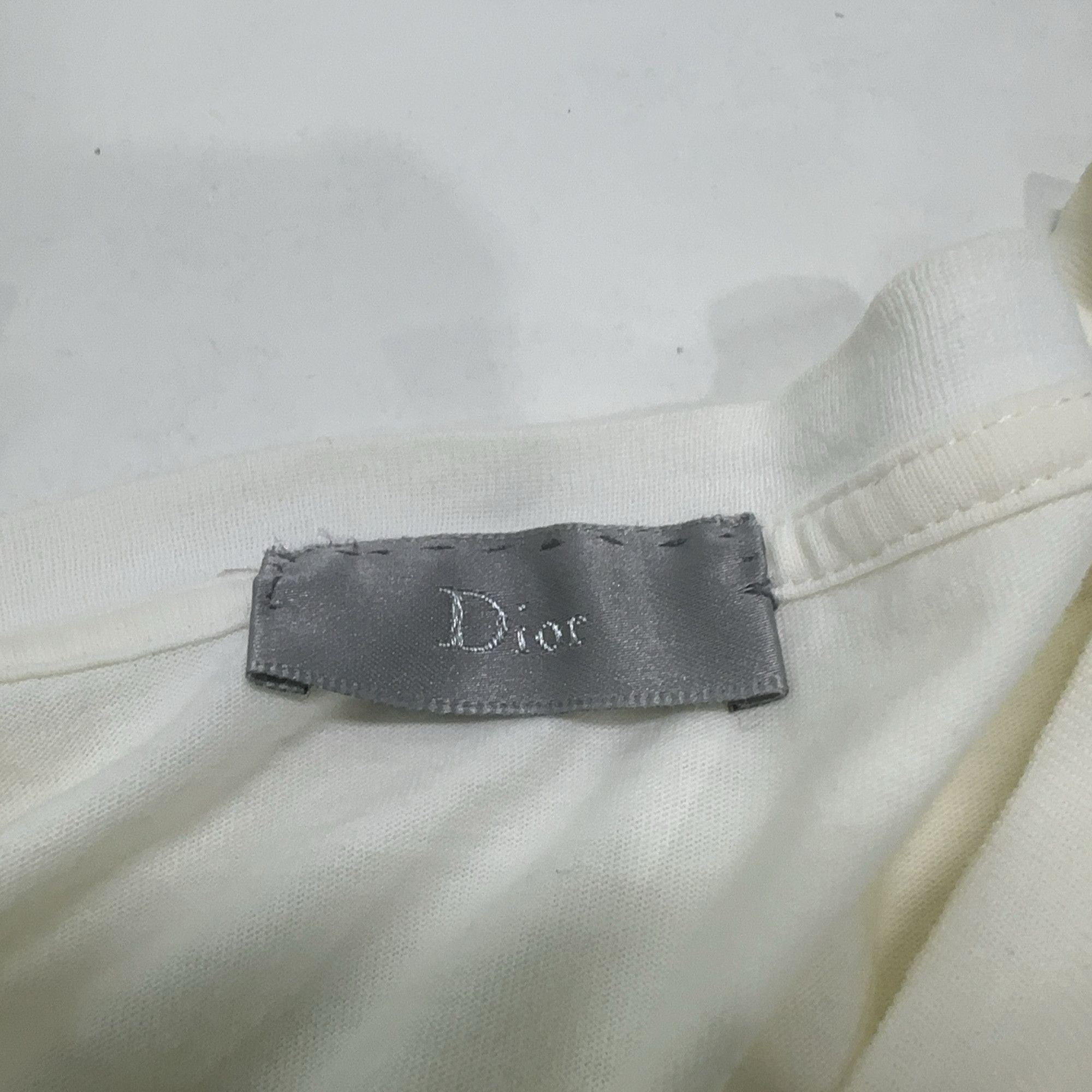Dior Dior Script Logo Embroidery T-Shirt S Size US S / EU 44-46 / 1 - 6 Thumbnail