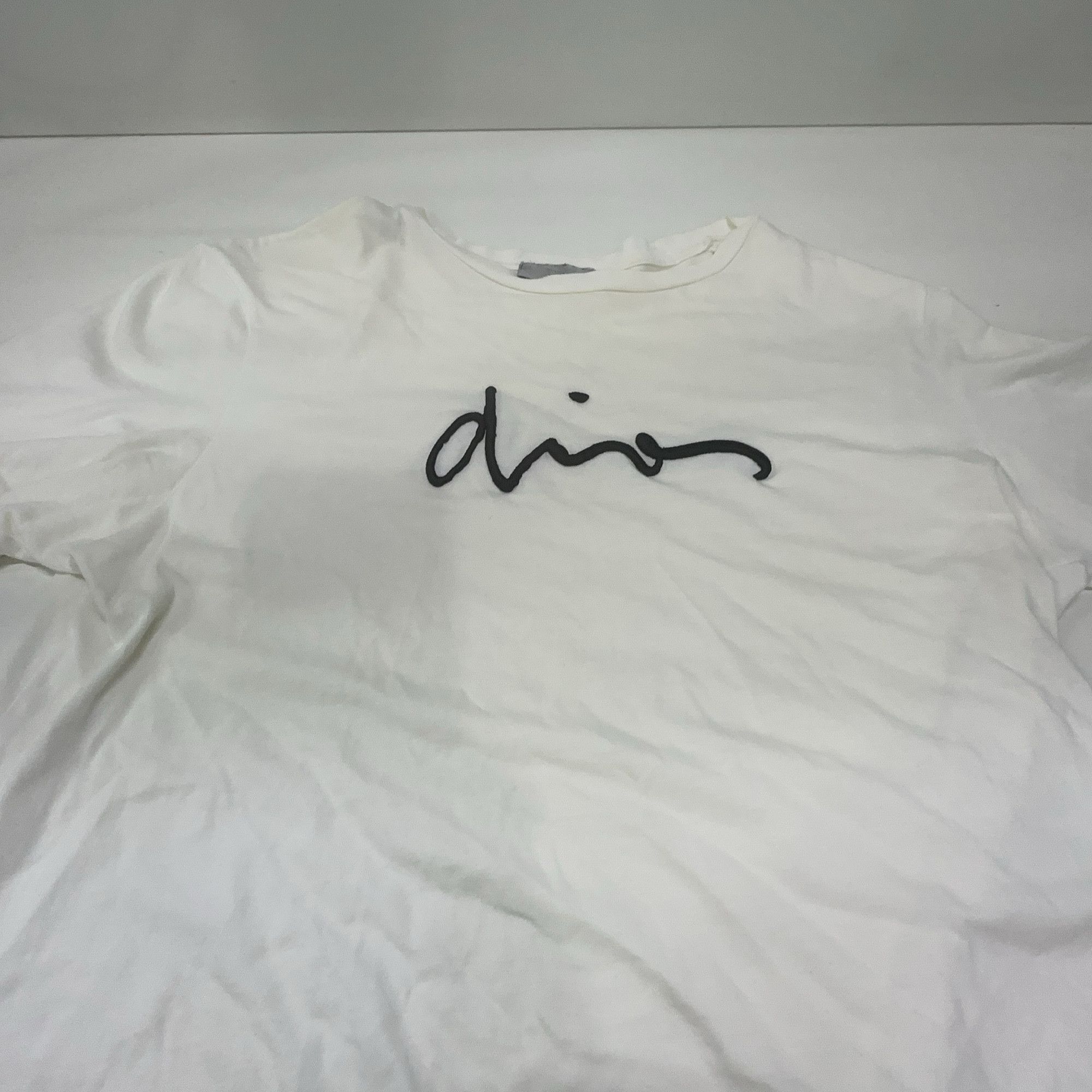 Dior Dior Script Logo Embroidery T-Shirt S Size US S / EU 44-46 / 1 - 7 Thumbnail