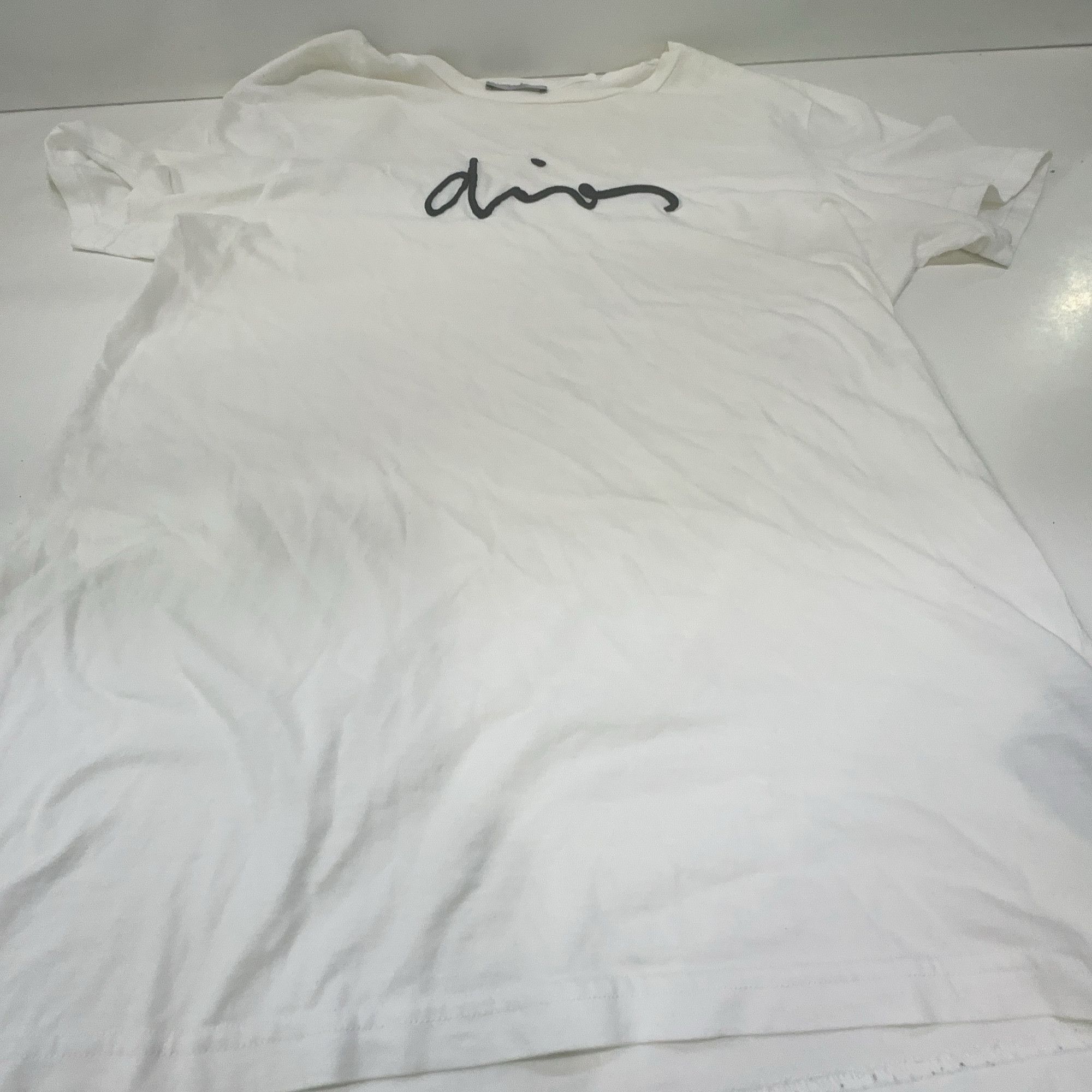Dior Dior Script Logo Embroidery T-Shirt S Size US S / EU 44-46 / 1 - 9 Thumbnail