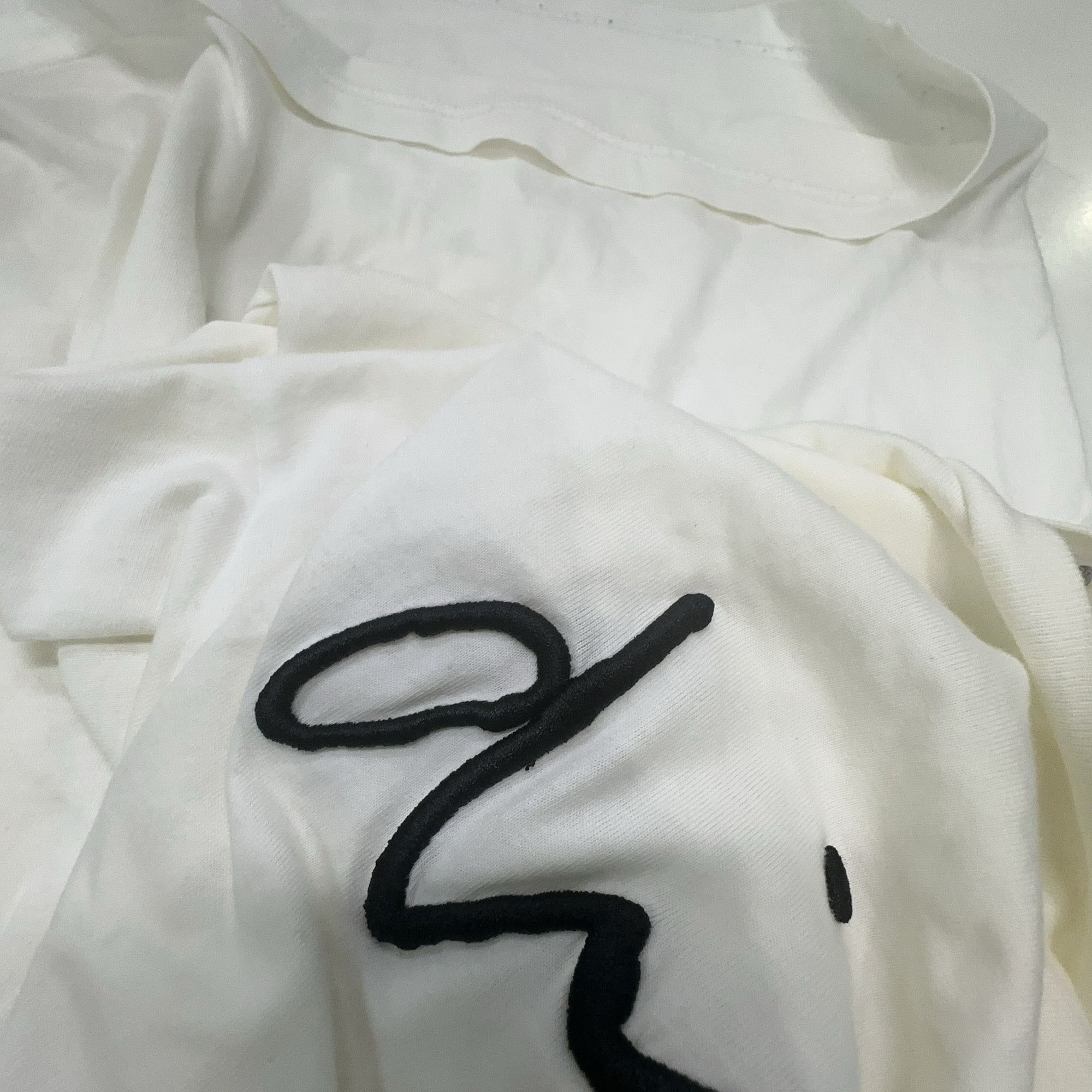Dior Dior Script Logo Embroidery T-Shirt S Size US S / EU 44-46 / 1 - 14 Thumbnail