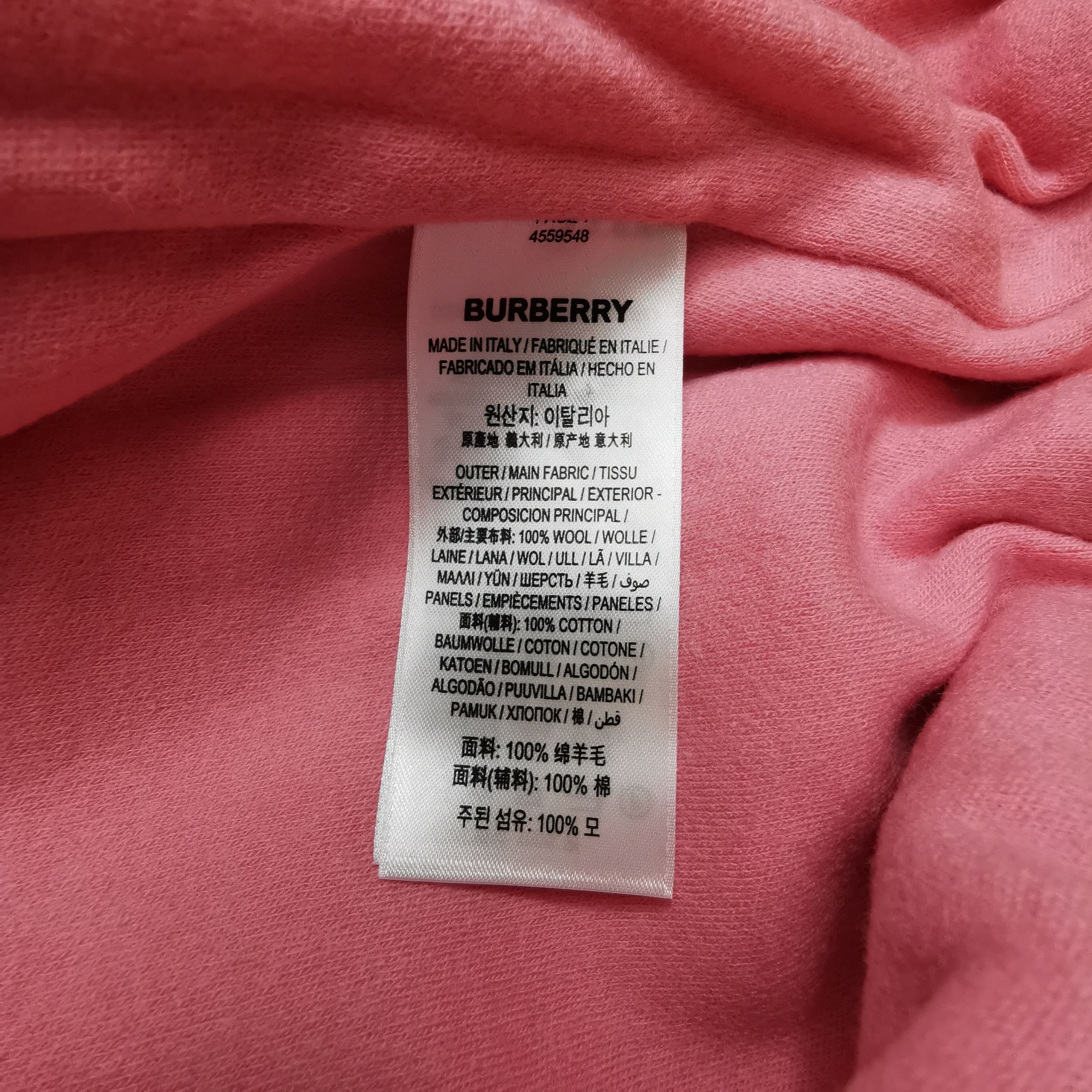 Burberry Burberry Men xxl Sweatshirts Hoodies Size US XXL / EU 58 / 5 - 9 Thumbnail