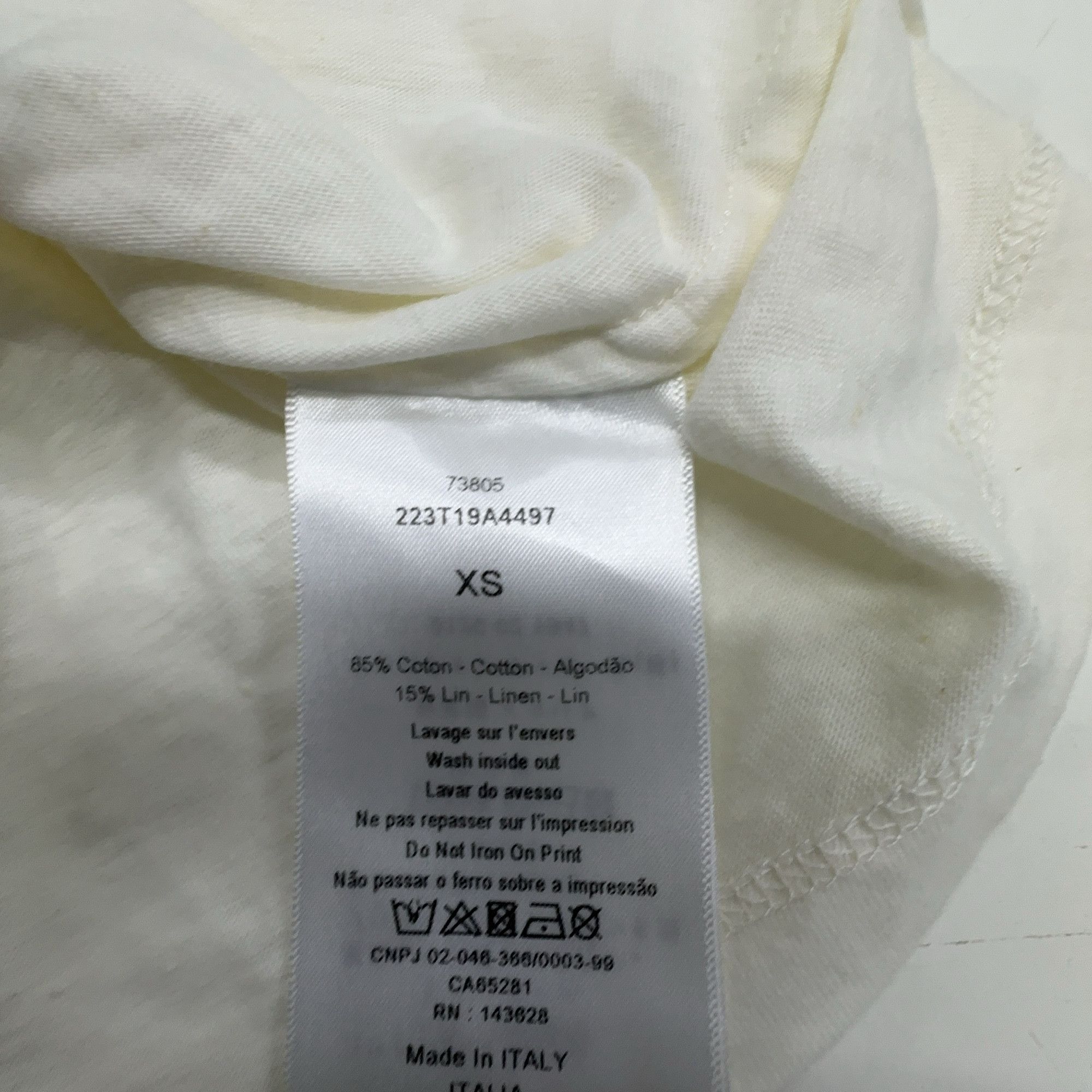 Dior Dior Vibe Star Logo T-Shirt XS Size XS / US 0-2 / IT 36-38 - 5 Thumbnail
