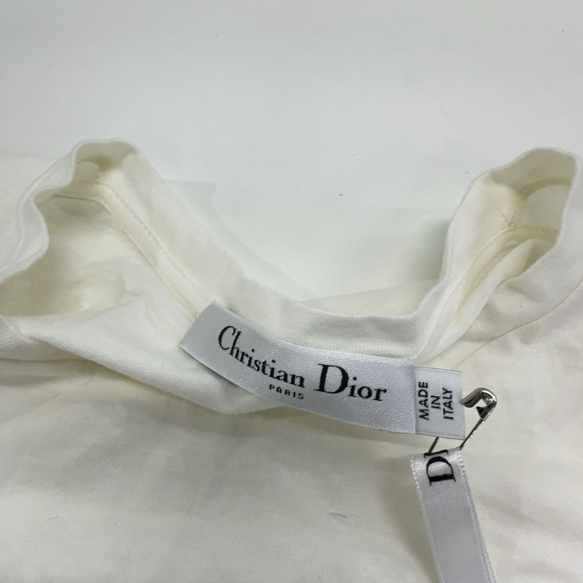 Dior Dior Vibe Star Logo T-Shirt XS Size XS / US 0-2 / IT 36-38 - 4 Thumbnail