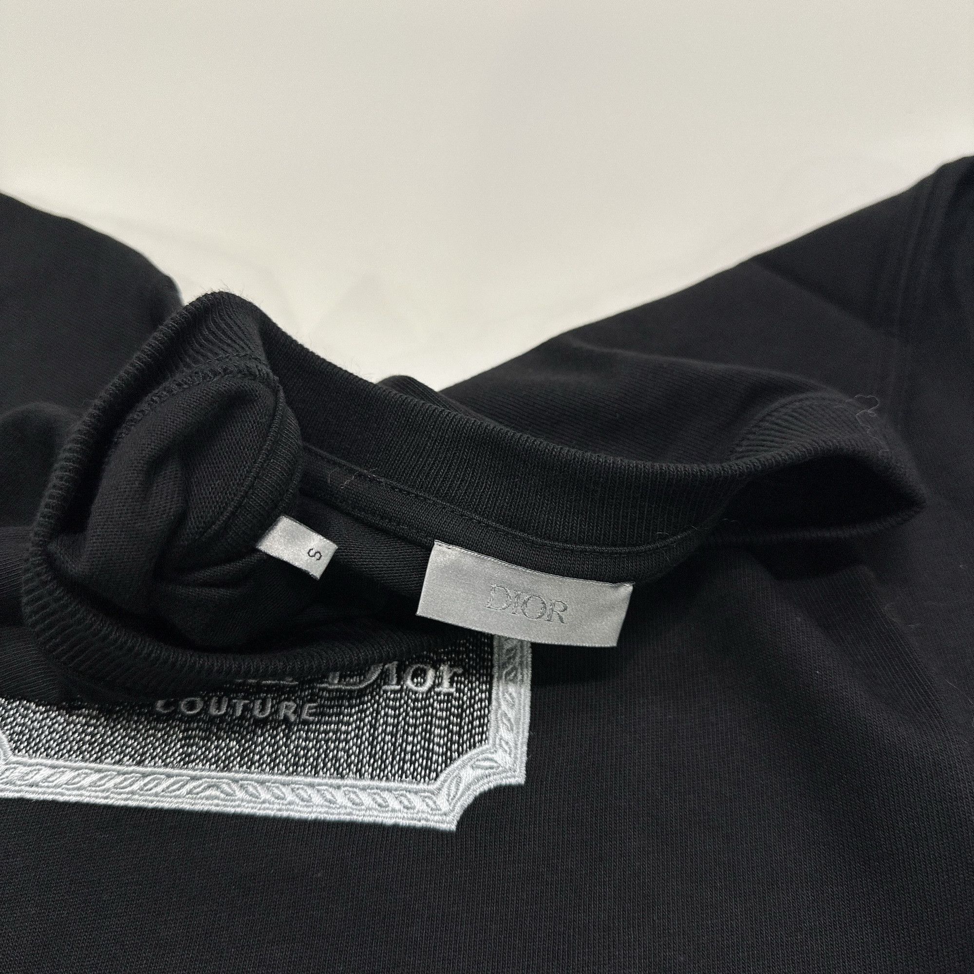 Dior DIOR Christian Dior Couture Patch T-Shirt S Size US S / EU 44-46 / 1 - 3 Thumbnail
