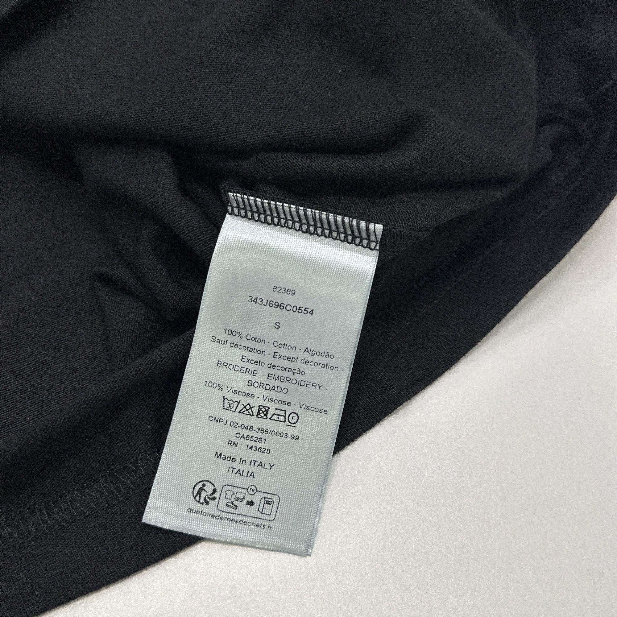 Dior DIOR Christian Dior Couture Patch T-Shirt S Size US S / EU 44-46 / 1 - 4 Thumbnail