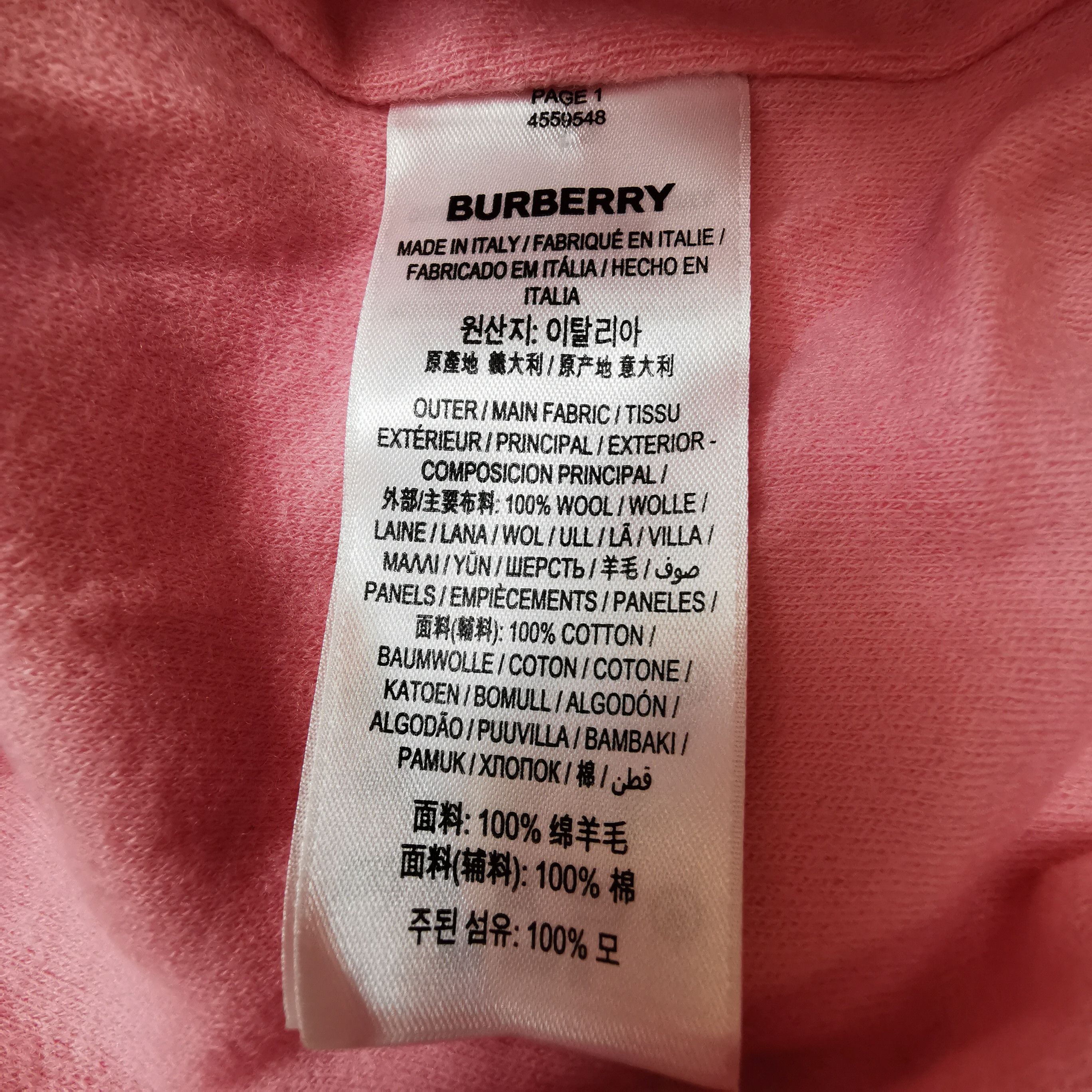 Burberry Burberry Men l Sweatshirts Hoodies Size US L / EU 52-54 / 3 - 9 Thumbnail
