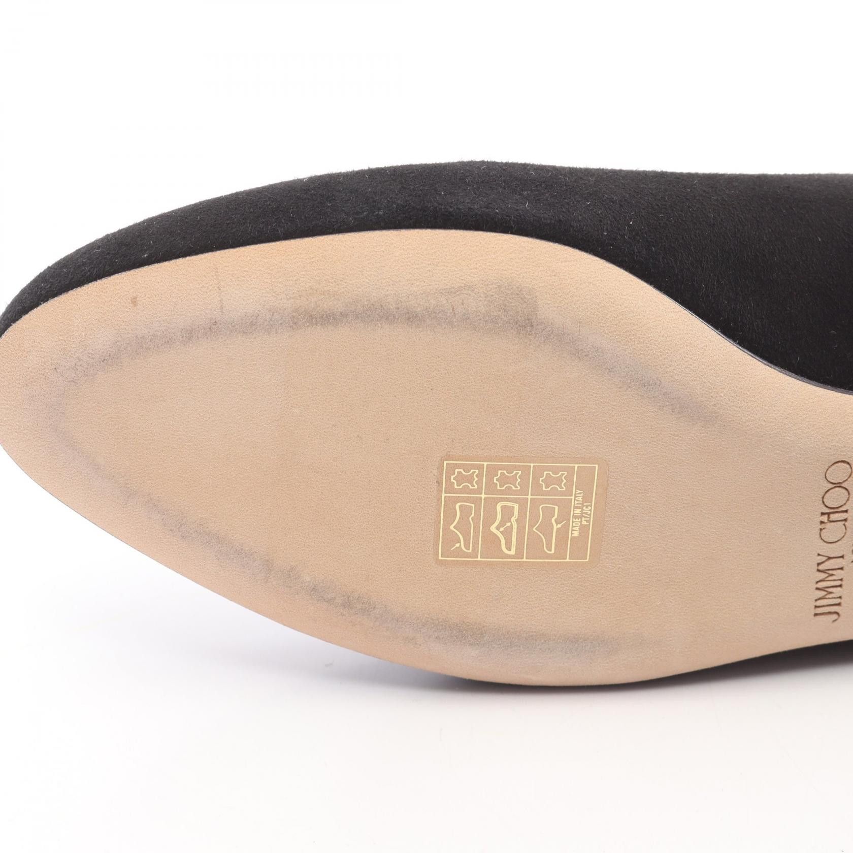 Jimmy Choo Jimmy Choo Jimmy Choo Suede Flats Leather Shoes DUTY FREE for USA Size ONE SIZE - 7 Thumbnail