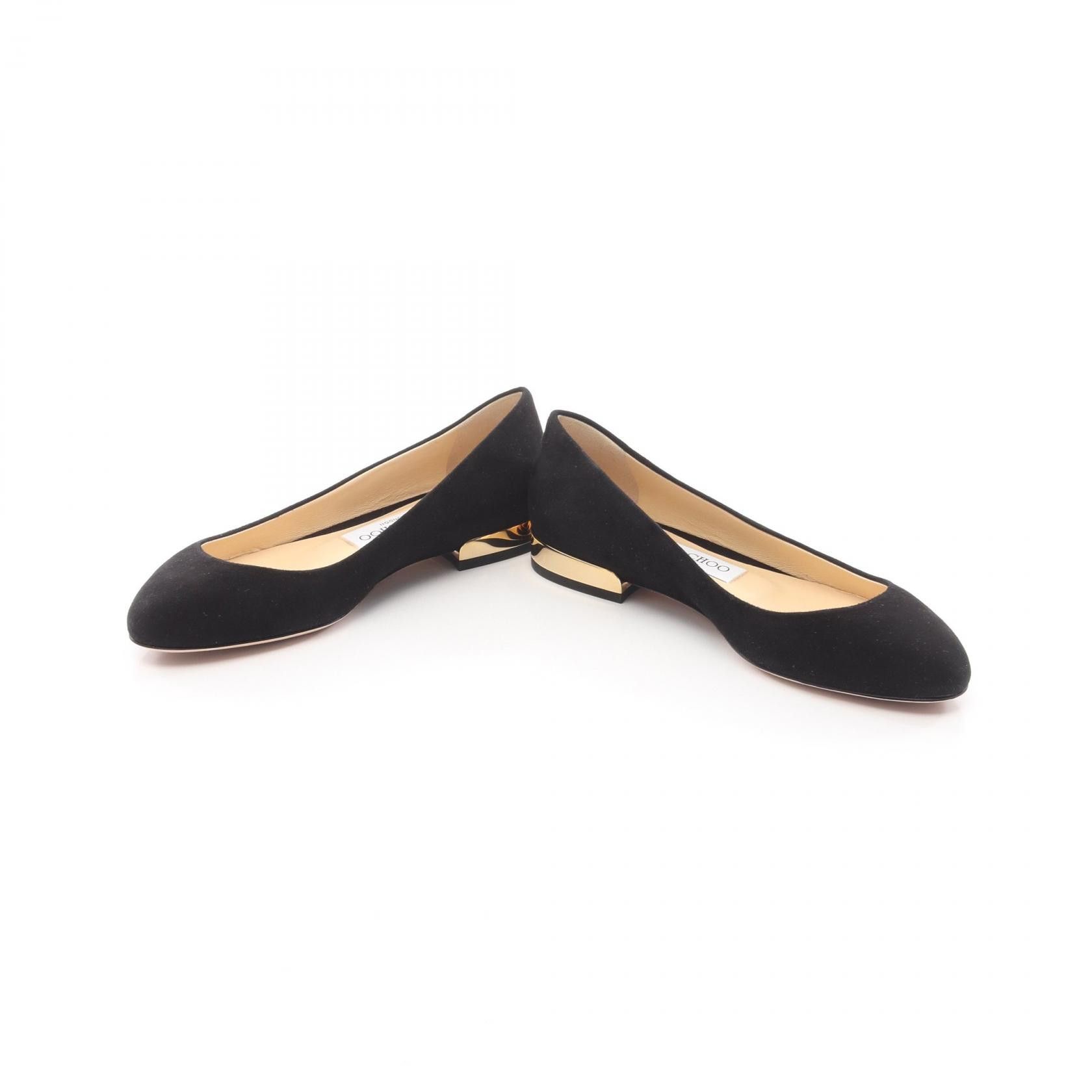 Jimmy Choo Jimmy Choo Jimmy Choo Suede Flats Leather Shoes DUTY FREE for USA Size ONE SIZE - 3 Thumbnail