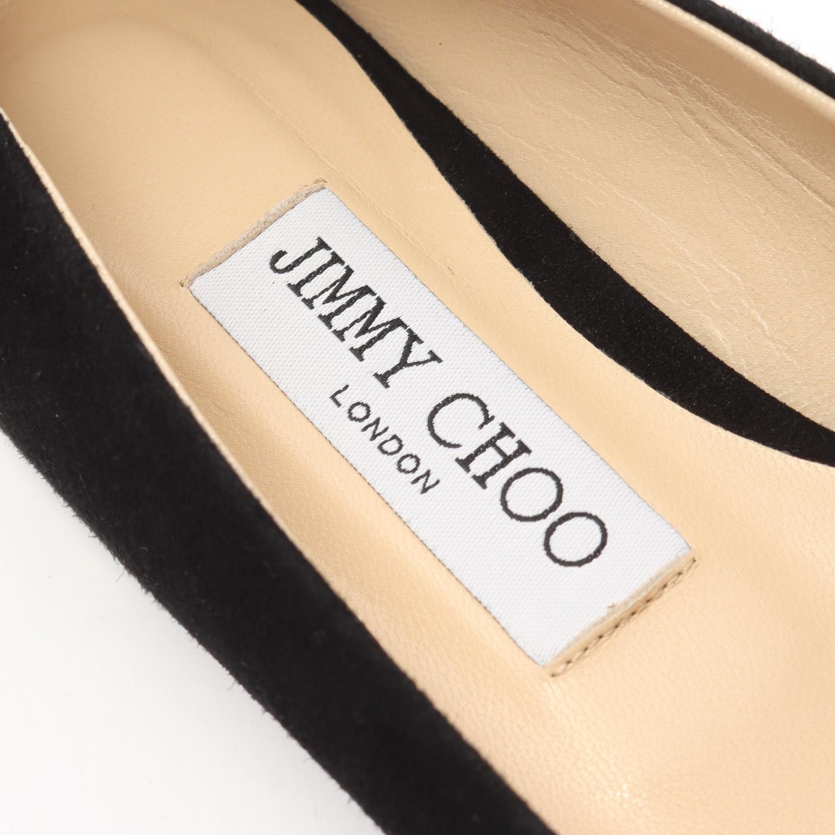 Jimmy Choo Jimmy Choo Jimmy Choo Suede Flats Leather Shoes DUTY FREE for USA Size ONE SIZE - 5 Thumbnail