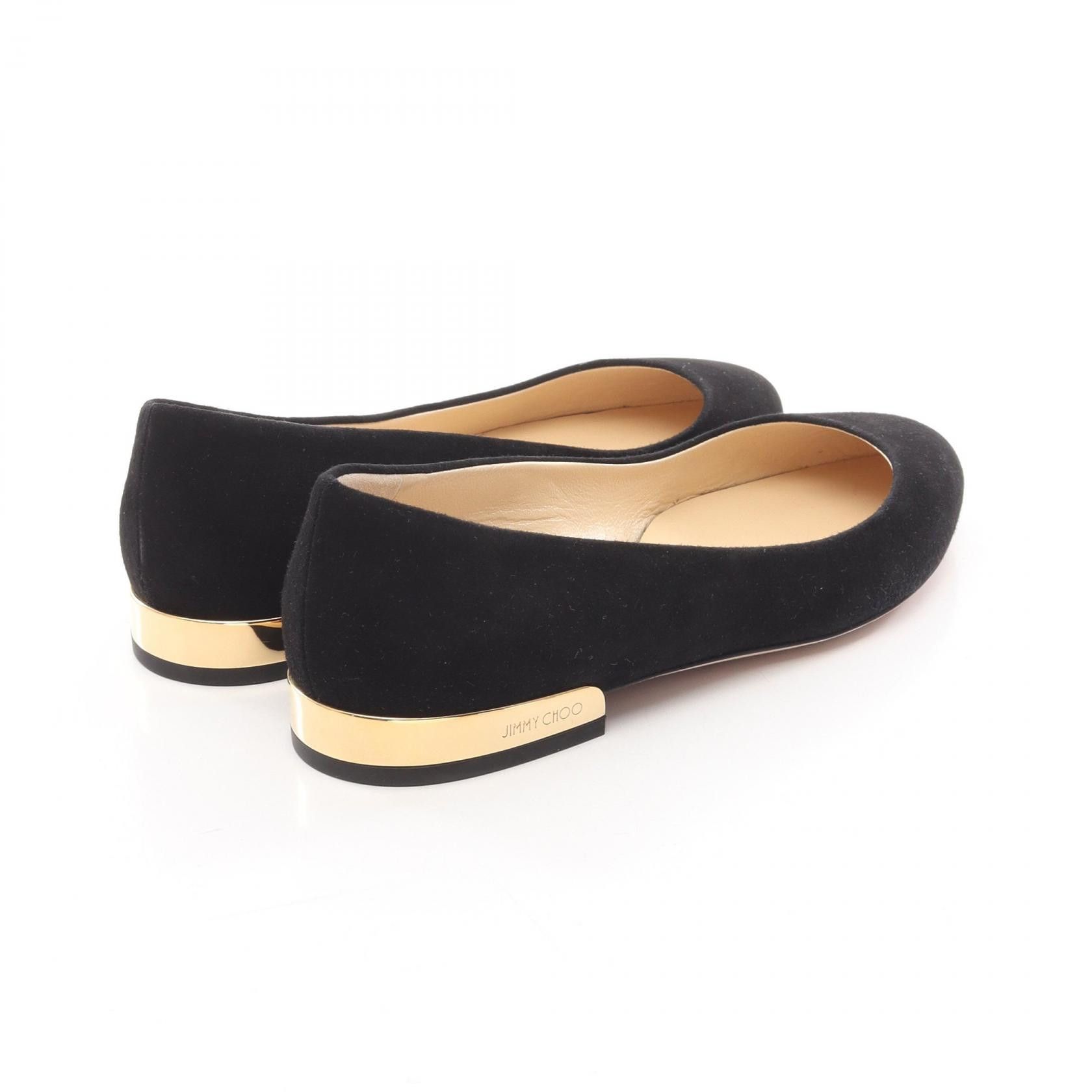 Jimmy Choo Jimmy Choo Jimmy Choo Suede Flats Leather Shoes DUTY FREE for USA Size ONE SIZE - 2 Thumbnail