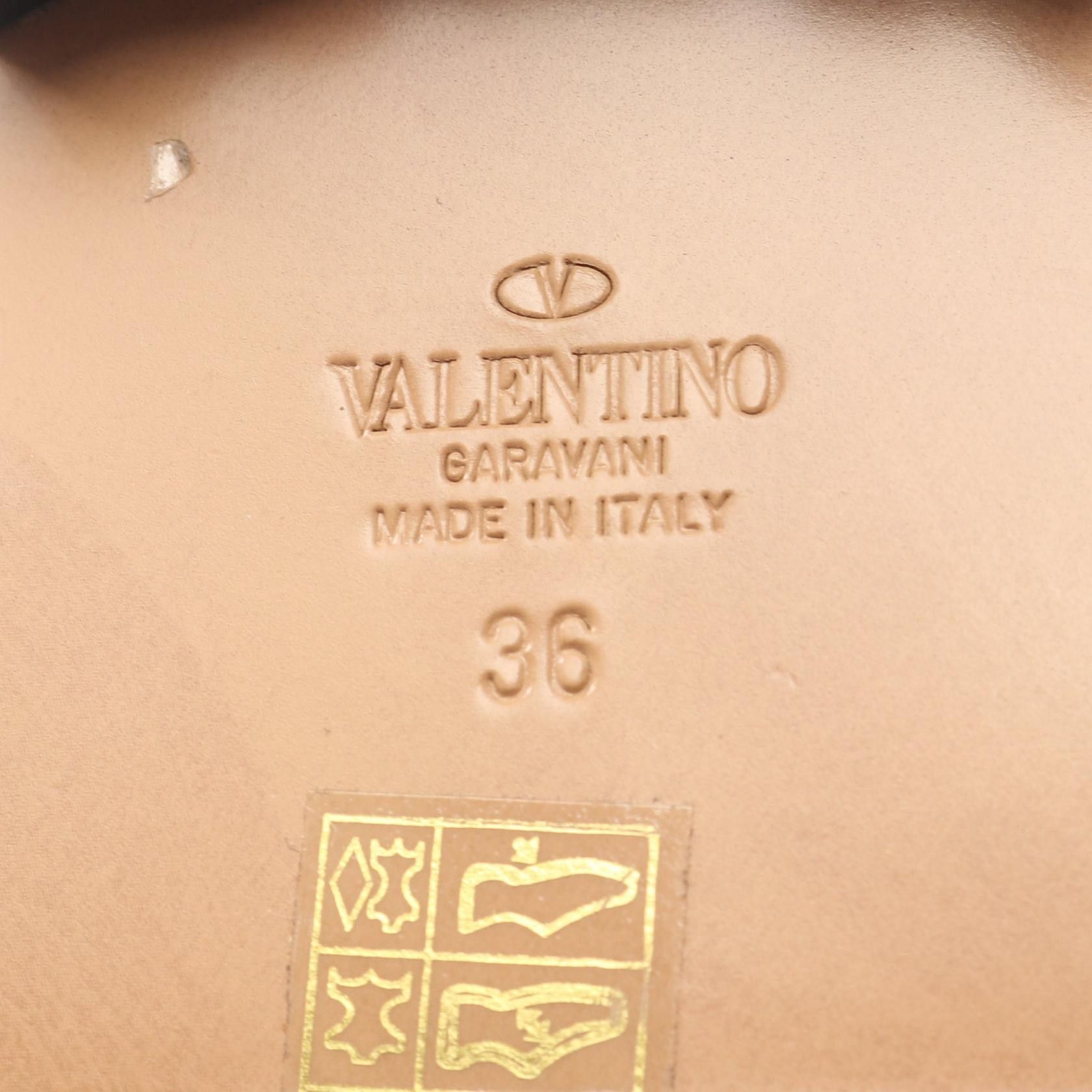 Valentino Valentino Valentino Garavani Rockstud Leather Boots Leather Shoes DUTY FREE for USA Size ONE SIZE - 6 Thumbnail