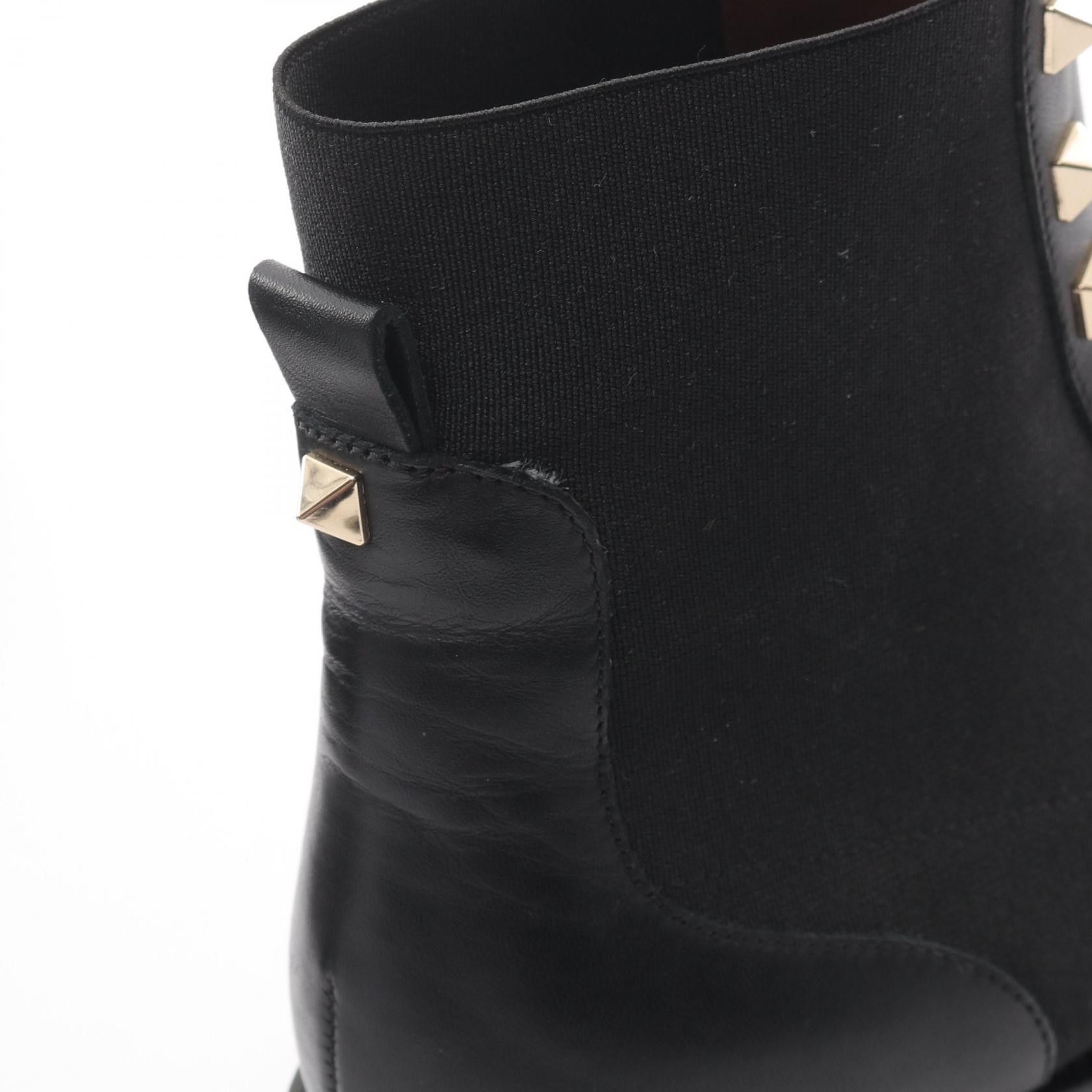 Valentino Valentino Valentino Garavani Rockstud Leather Boots Leather Shoes DUTY FREE for USA Size ONE SIZE - 10 Thumbnail