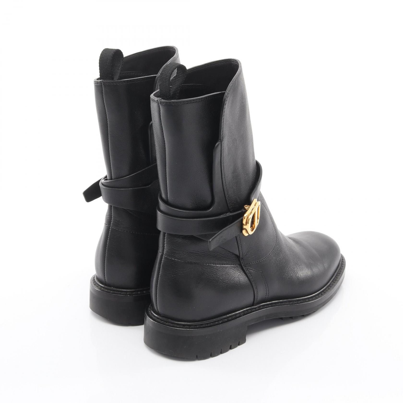Dior Dior Christian Dior DIOR EMPREINTE Leather Boots Leather Shoes DUTY FREE for USA Size ONE SIZE - 2 Thumbnail