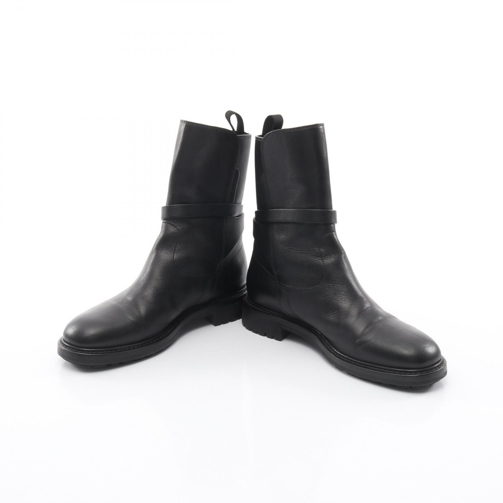 Dior Dior Christian Dior DIOR EMPREINTE Leather Boots Leather Shoes DUTY FREE for USA Size ONE SIZE - 3 Thumbnail