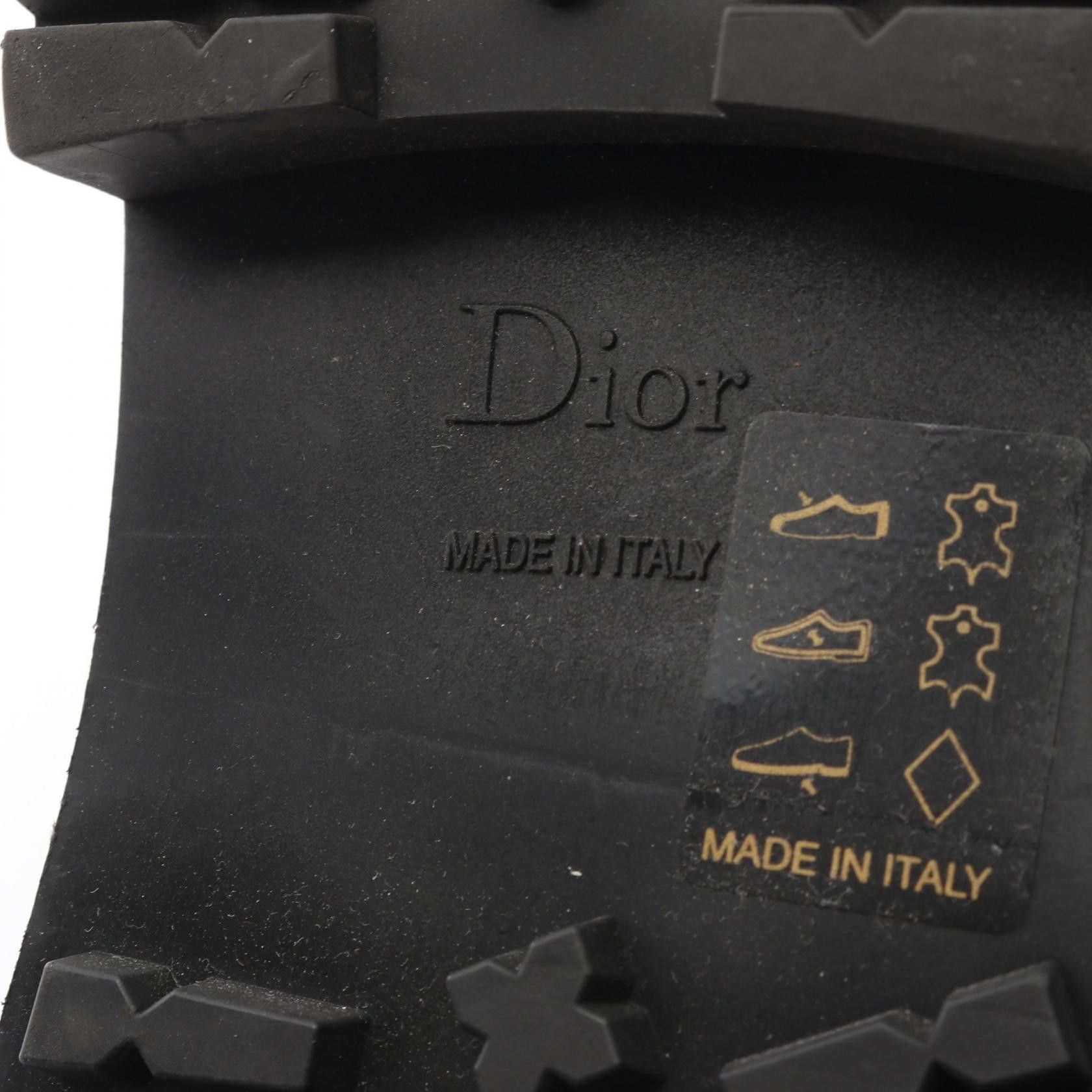 Dior Dior Christian Dior DIOR EMPREINTE Leather Boots Leather Shoes DUTY FREE for USA Size ONE SIZE - 6 Thumbnail