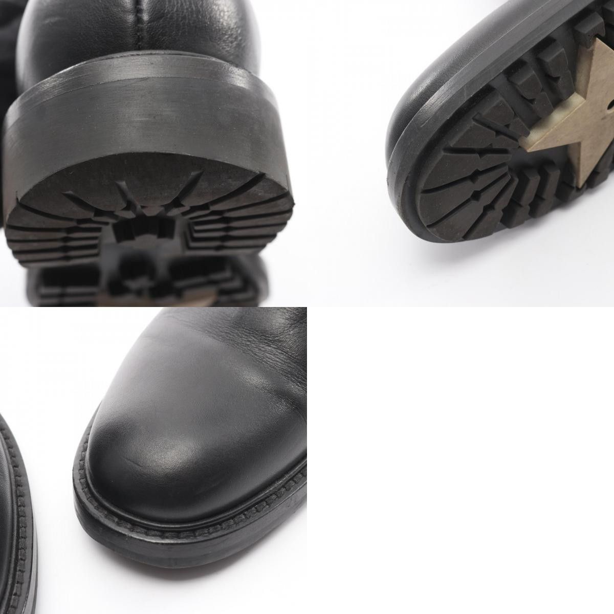 Dior Dior Christian Dior DIOR EMPREINTE Leather Boots Leather Shoes DUTY FREE for USA Size ONE SIZE - 10 Thumbnail
