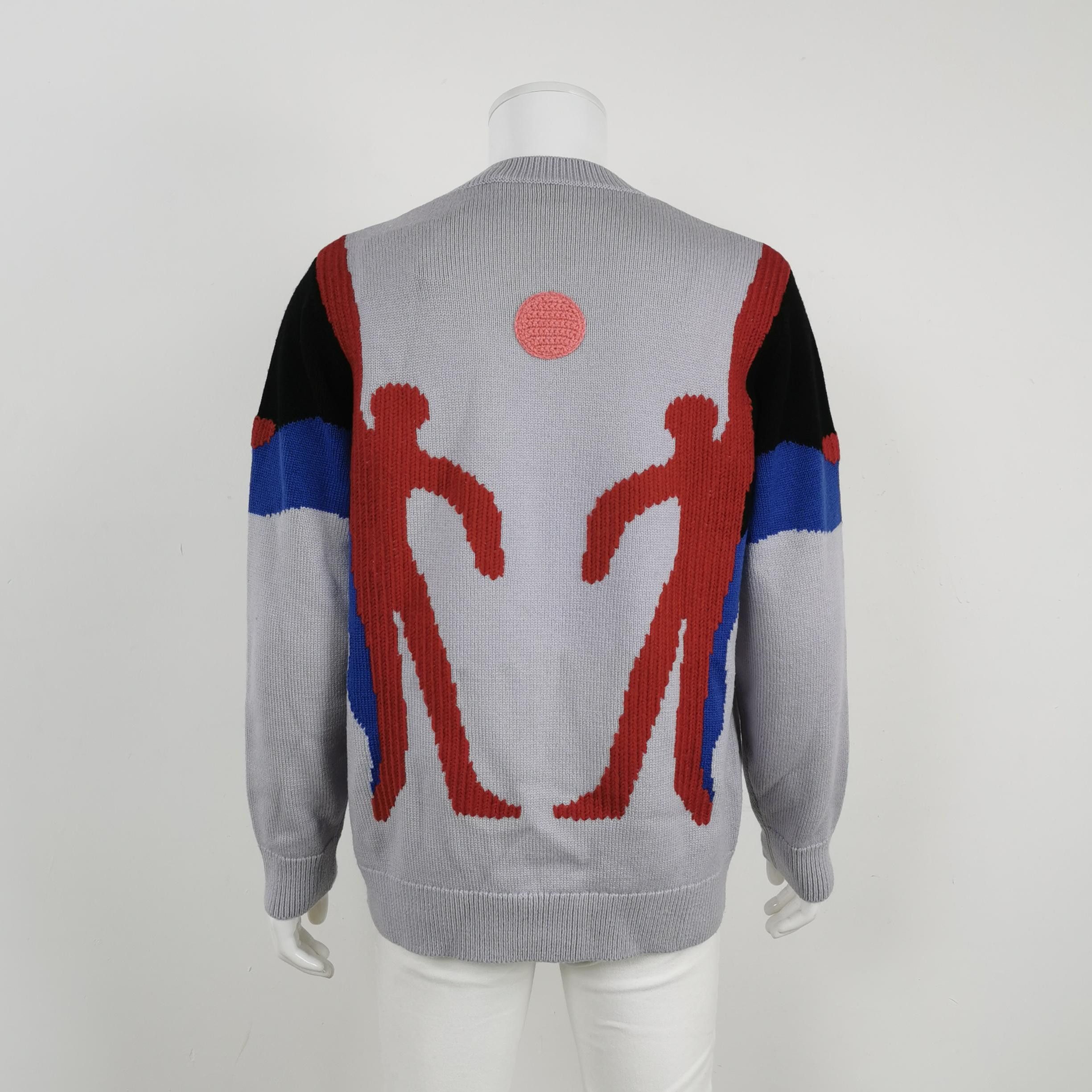 Burberry Burberry Men m Sweaters Knitwear Size US M / EU 48-50 / 2 - 2 Thumbnail