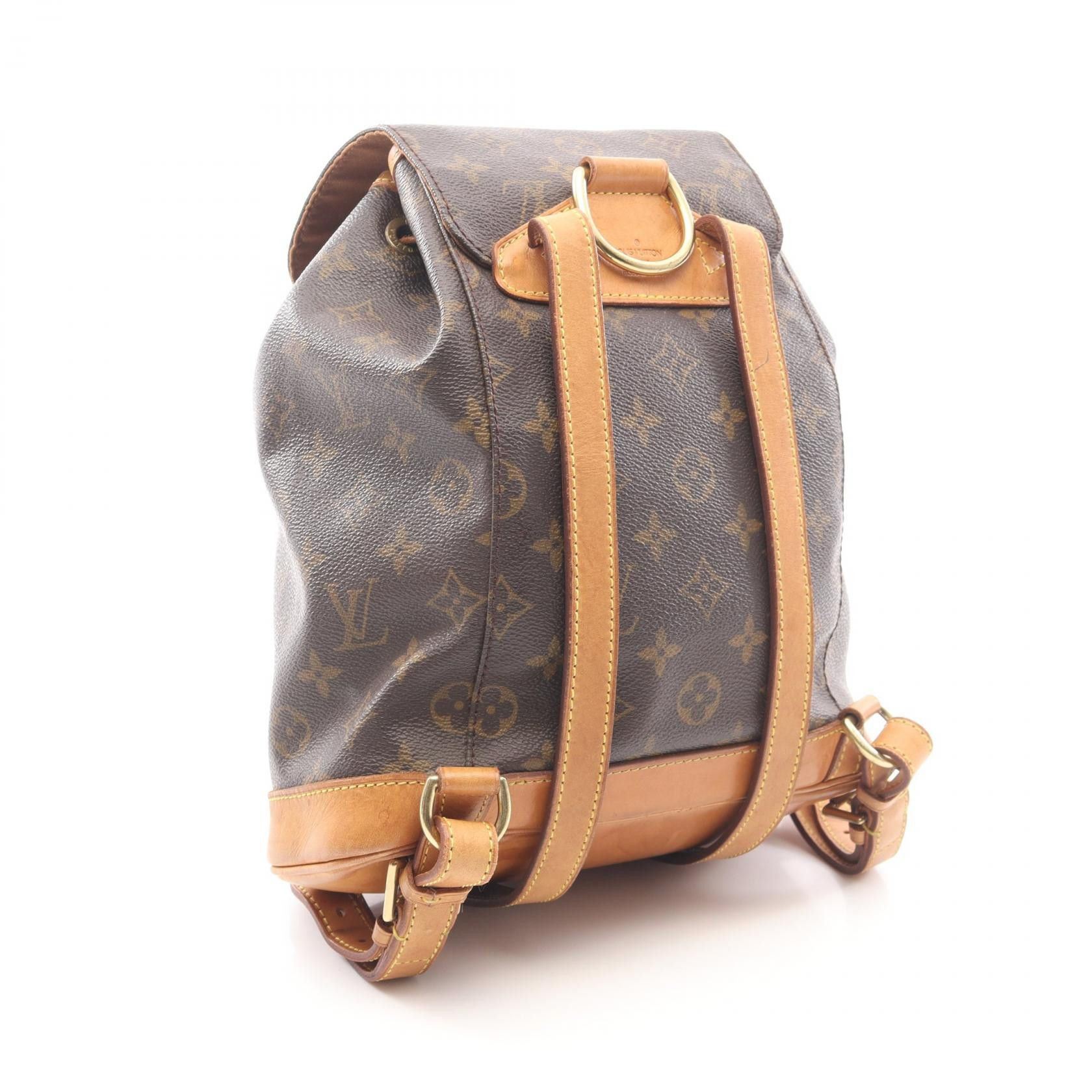 Louis Vuitton Louis Vuitton Louis Vuitton Monogram Backpack Textile Backpack M51136 DUTY FREE for USA Size ONE SIZE - 2 Thumbnail