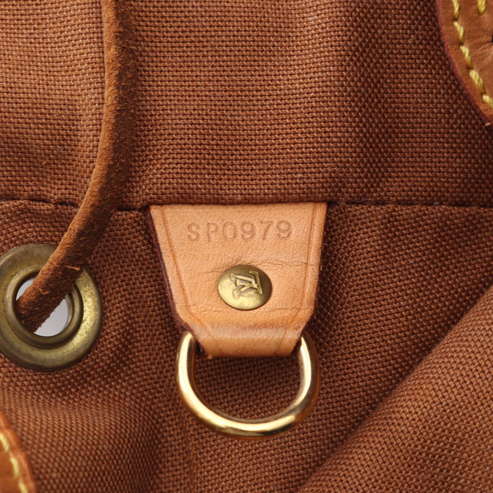 Louis Vuitton Louis Vuitton Louis Vuitton Monogram Backpack Textile Backpack M51136 DUTY FREE for USA Size ONE SIZE - 5 Thumbnail