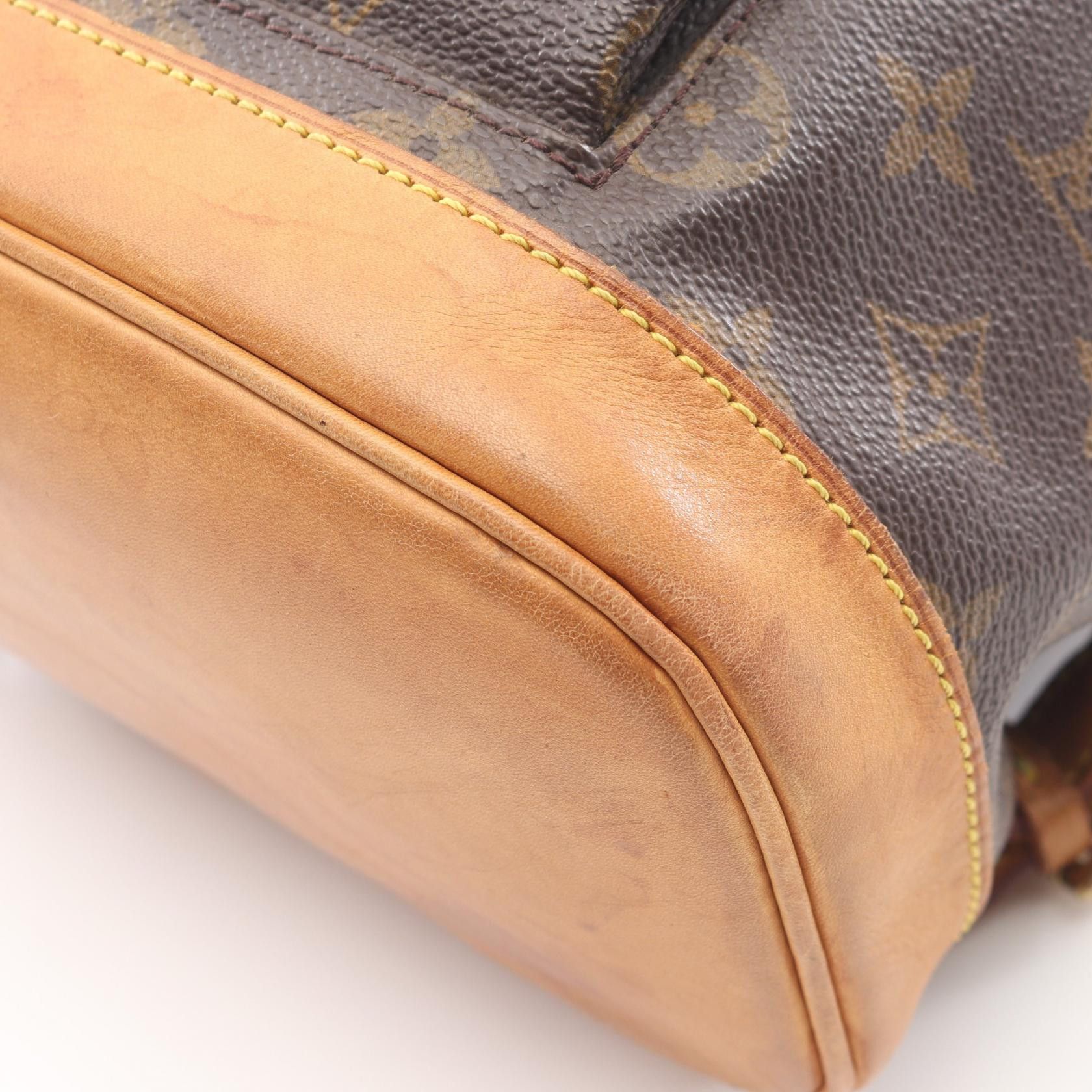 Louis Vuitton Louis Vuitton Louis Vuitton Monogram Backpack Textile Backpack M51136 DUTY FREE for USA Size ONE SIZE - 8 Thumbnail