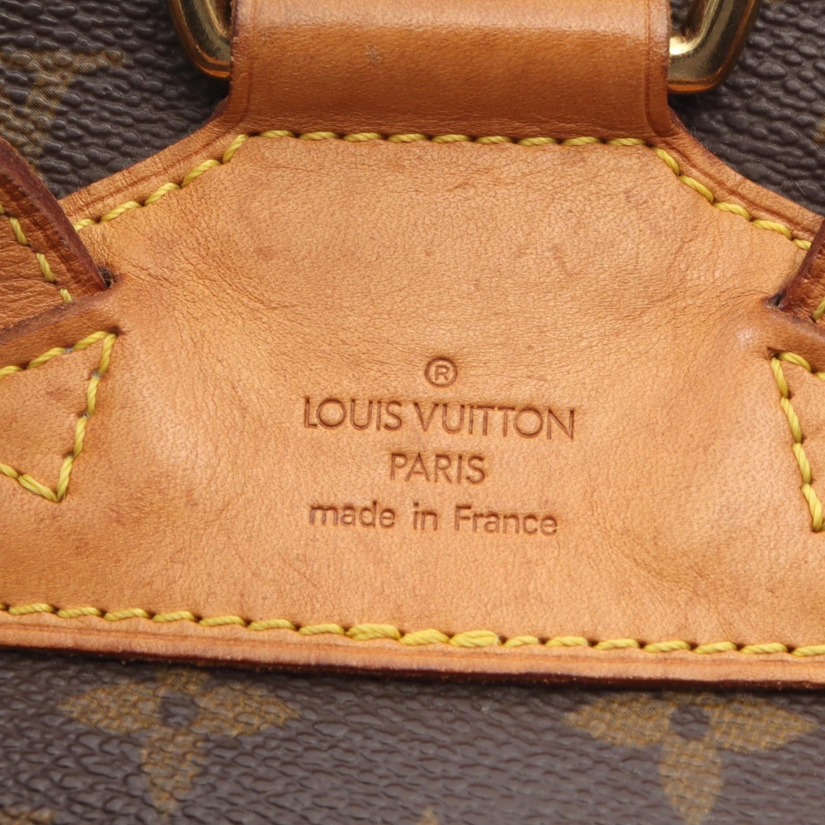 Louis Vuitton Louis Vuitton Louis Vuitton Monogram Backpack Textile Backpack M51136 DUTY FREE for USA Size ONE SIZE - 4 Thumbnail