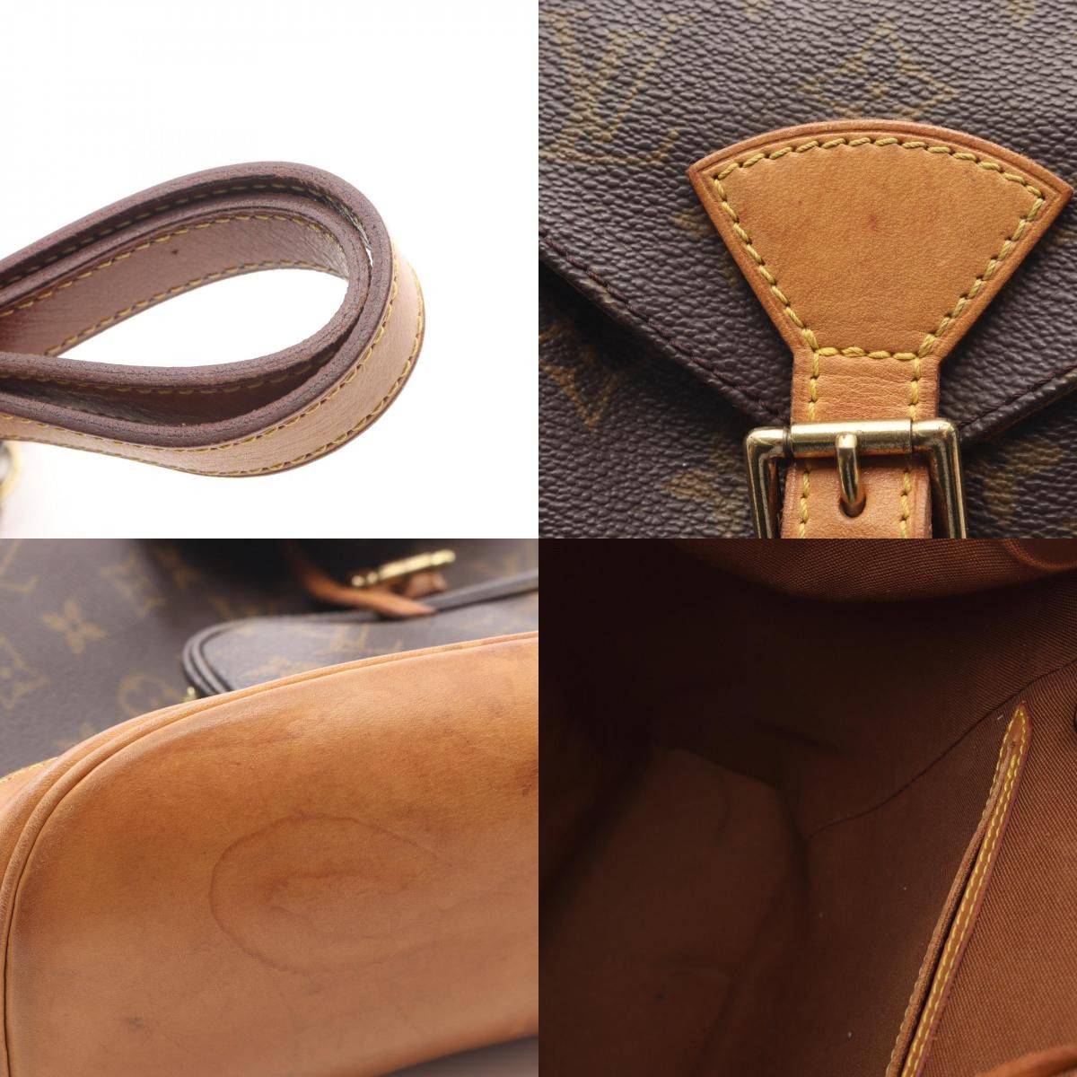 Louis Vuitton Louis Vuitton Louis Vuitton Monogram Backpack Textile Backpack M51136 DUTY FREE for USA Size ONE SIZE - 9 Thumbnail