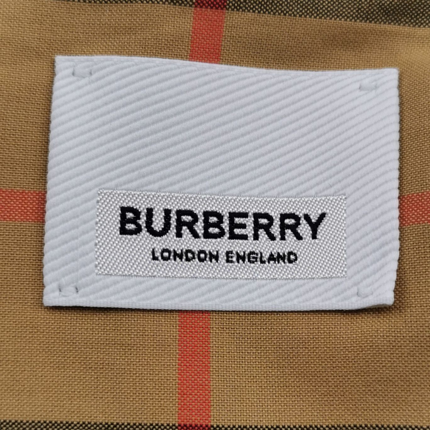 Burberry Burberry Men l Button Ups Size US L / EU 52-54 / 3 - 5 Thumbnail
