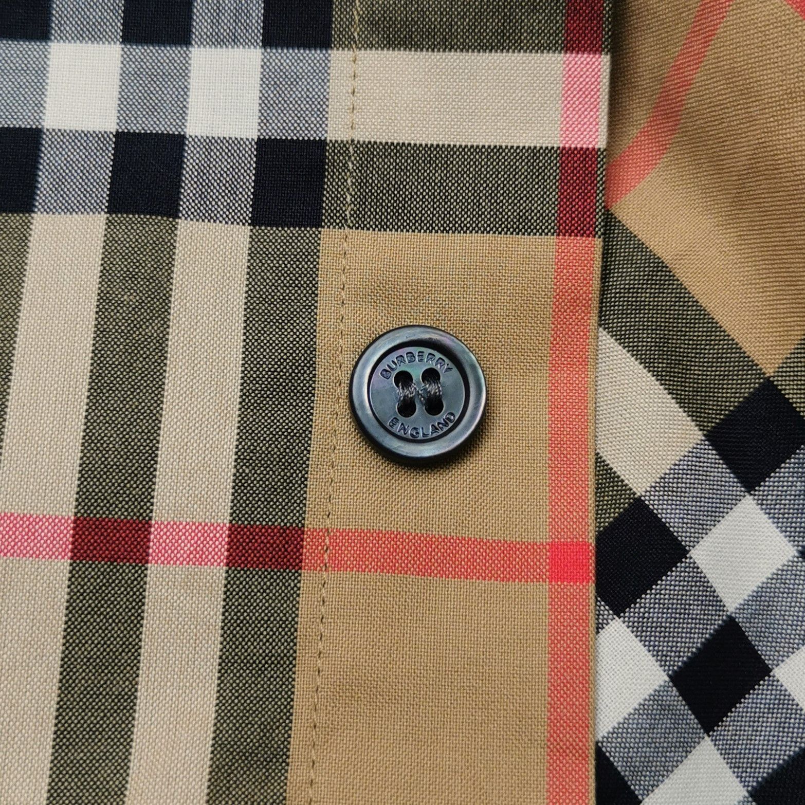 Burberry Burberry Men l Button Ups Size US L / EU 52-54 / 3 - 3 Thumbnail