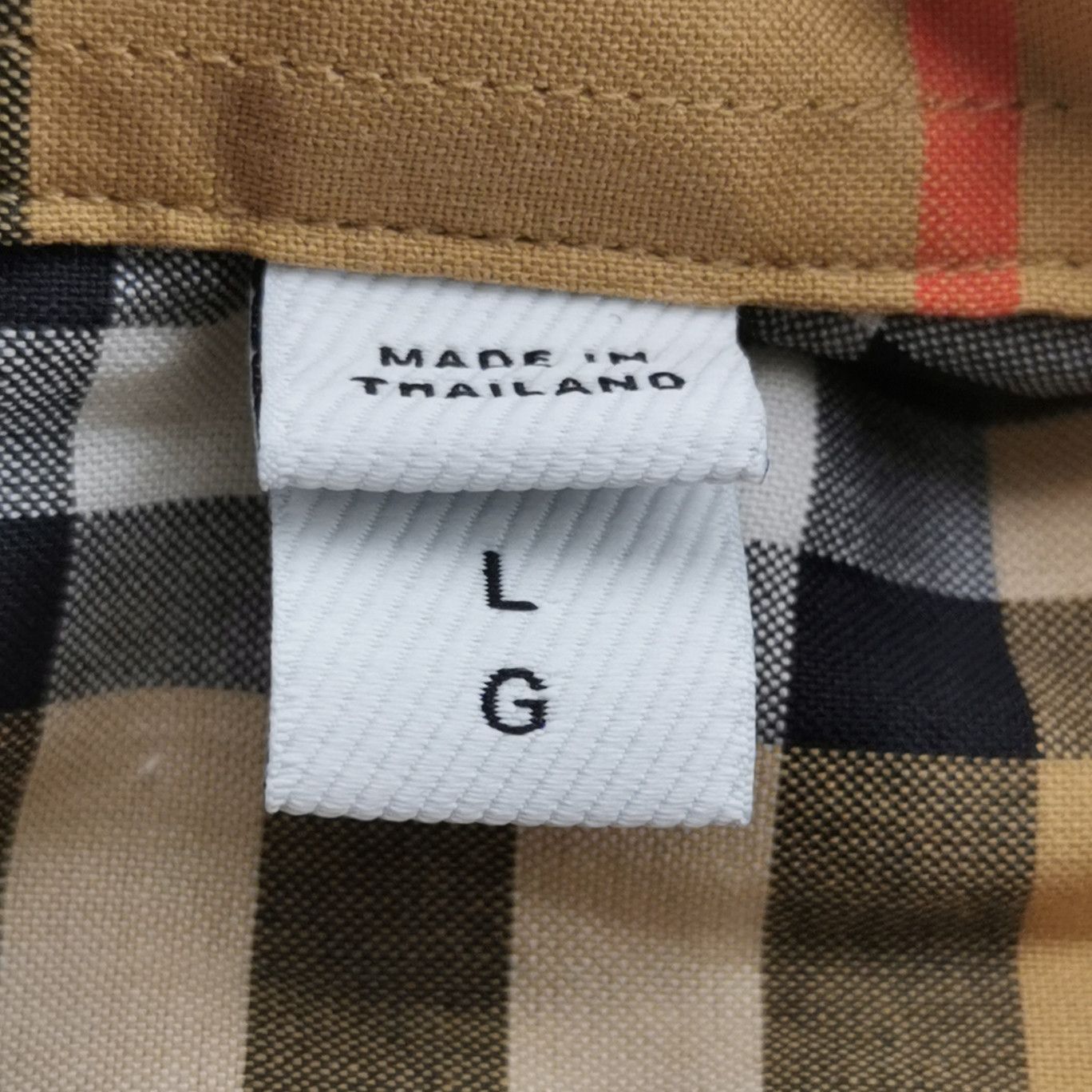 Burberry Burberry Men l Button Ups Size US L / EU 52-54 / 3 - 6 Thumbnail