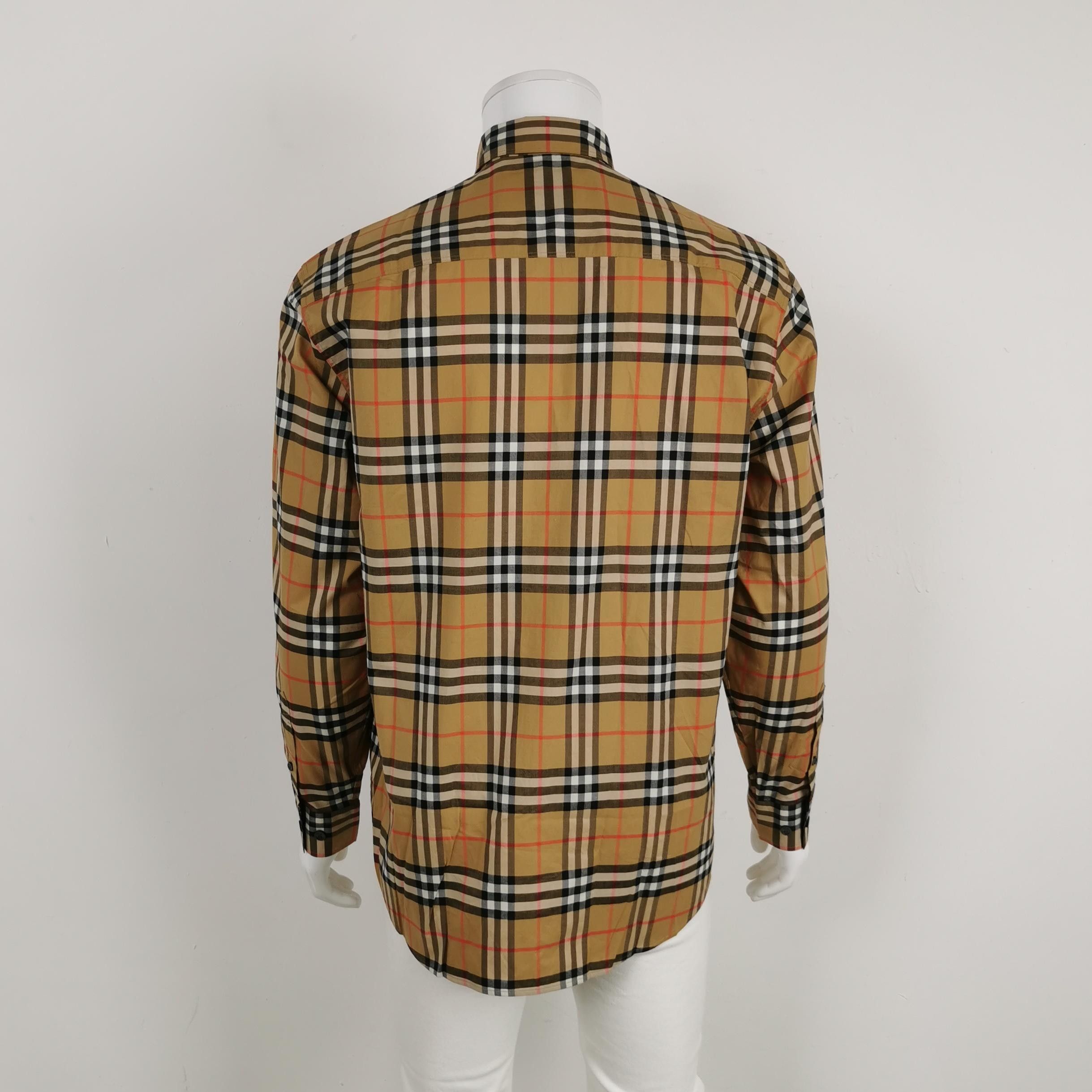 Burberry Burberry Men l Button Ups Size US L / EU 52-54 / 3 - 2 Thumbnail