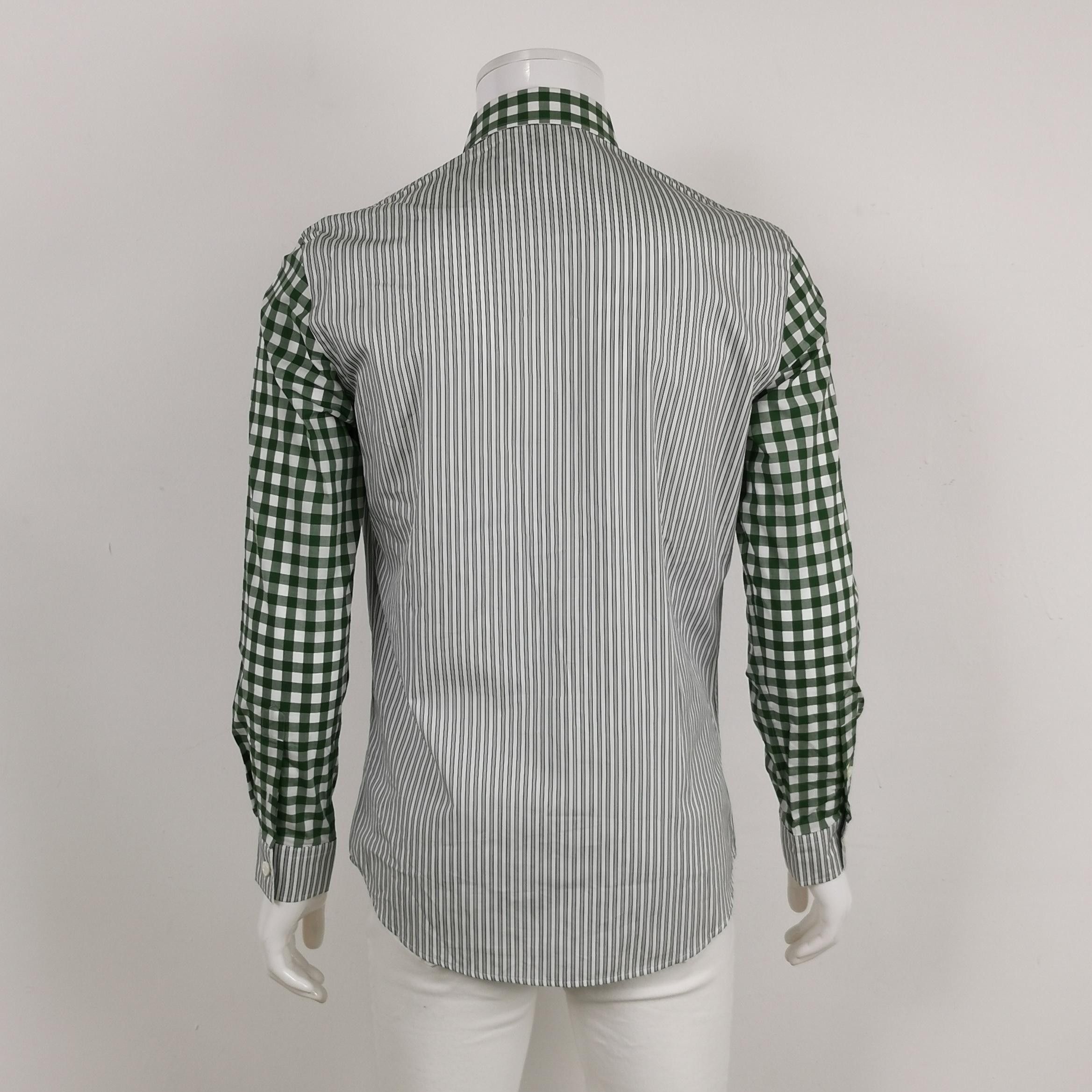 Burberry Burberry Men s Button Ups Size US S / EU 44-46 / 1 - 2 Thumbnail