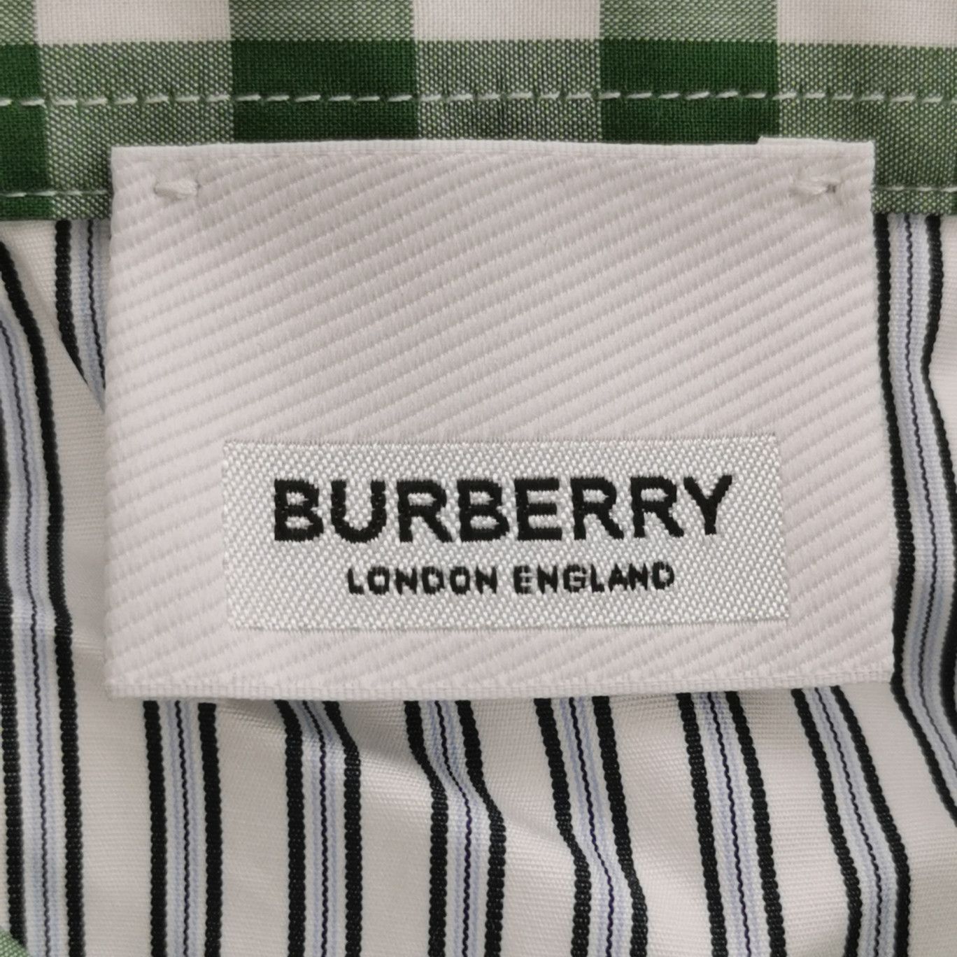 Burberry Burberry Men s Button Ups Size US S / EU 44-46 / 1 - 5 Thumbnail