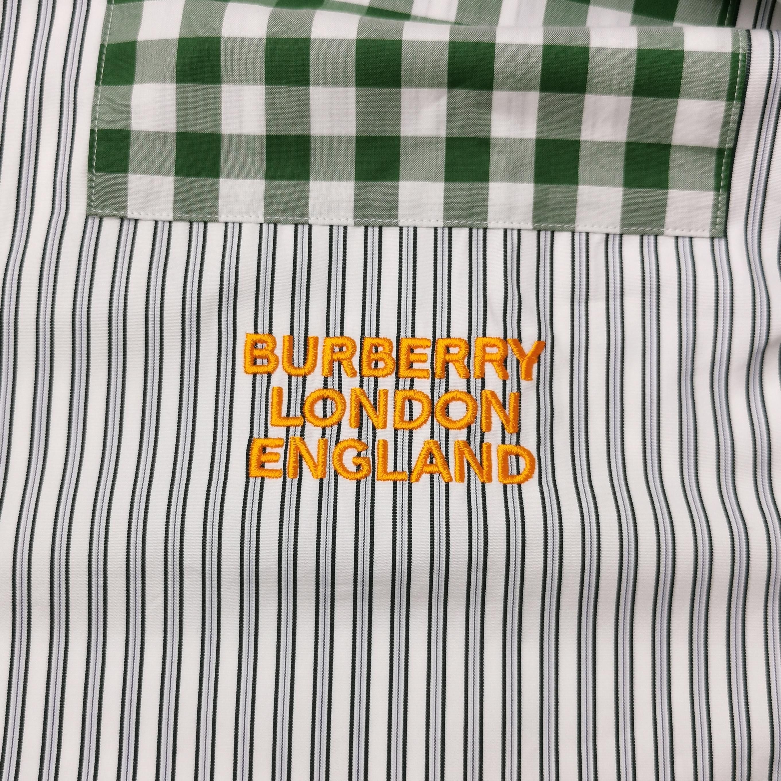 Burberry Burberry Men s Button Ups Size US S / EU 44-46 / 1 - 3 Thumbnail
